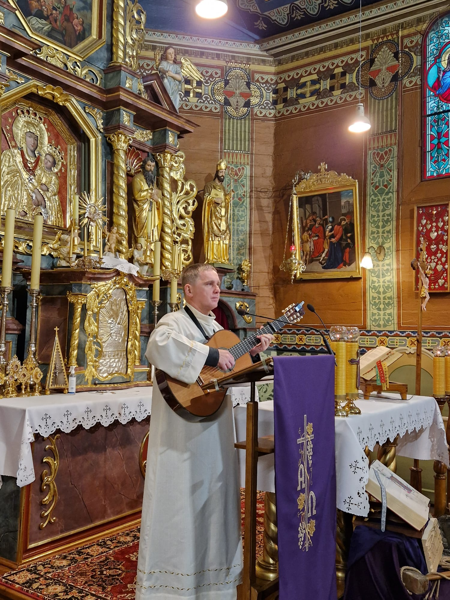 Rekolekcje Wielkopostne z ks. Romanem Berke