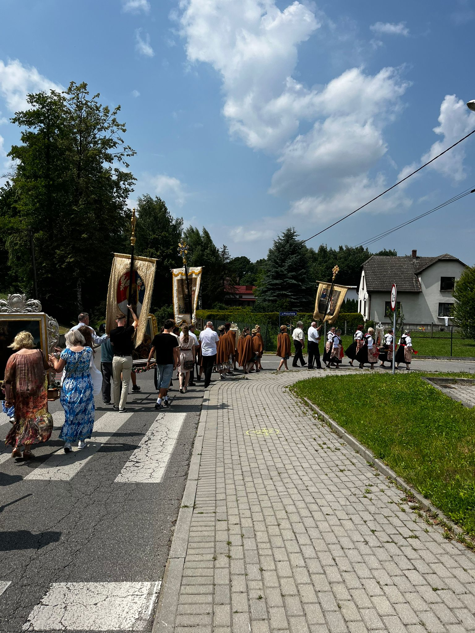 Boże Ciało - Parafia Jawiszowice św. Marcina Bpa