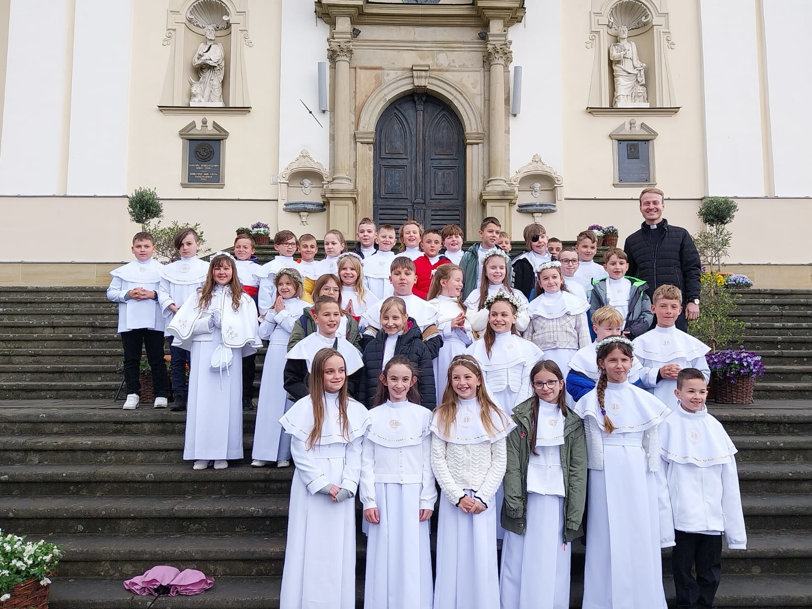 Pielgrzymka Dzieci Komunijnych - Parafia Jawiszowice św. Marcina Bpa