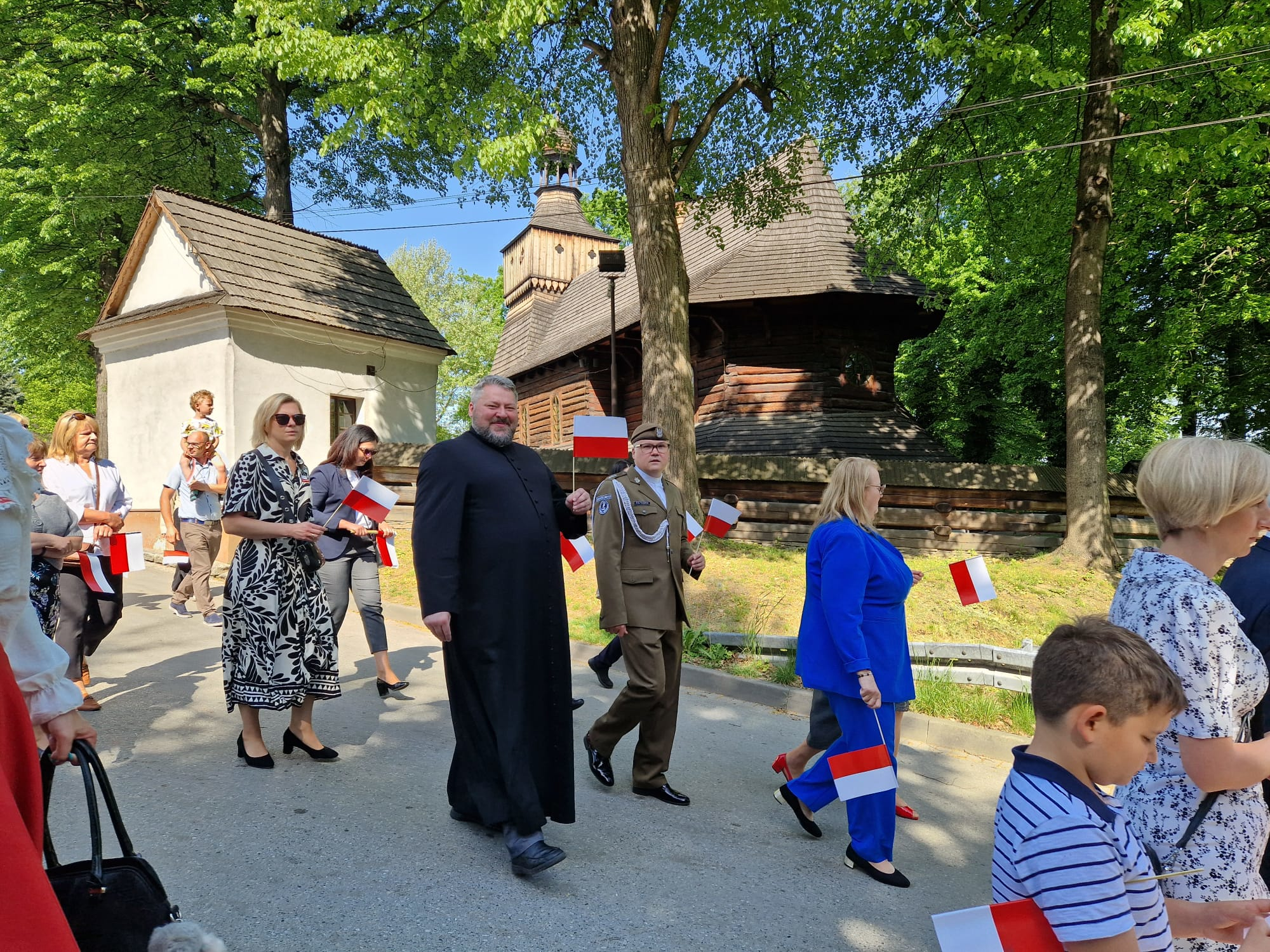 Uroczystość NMP Królowej Polski - Parafia Jawiszowice św. Marcina Bpa