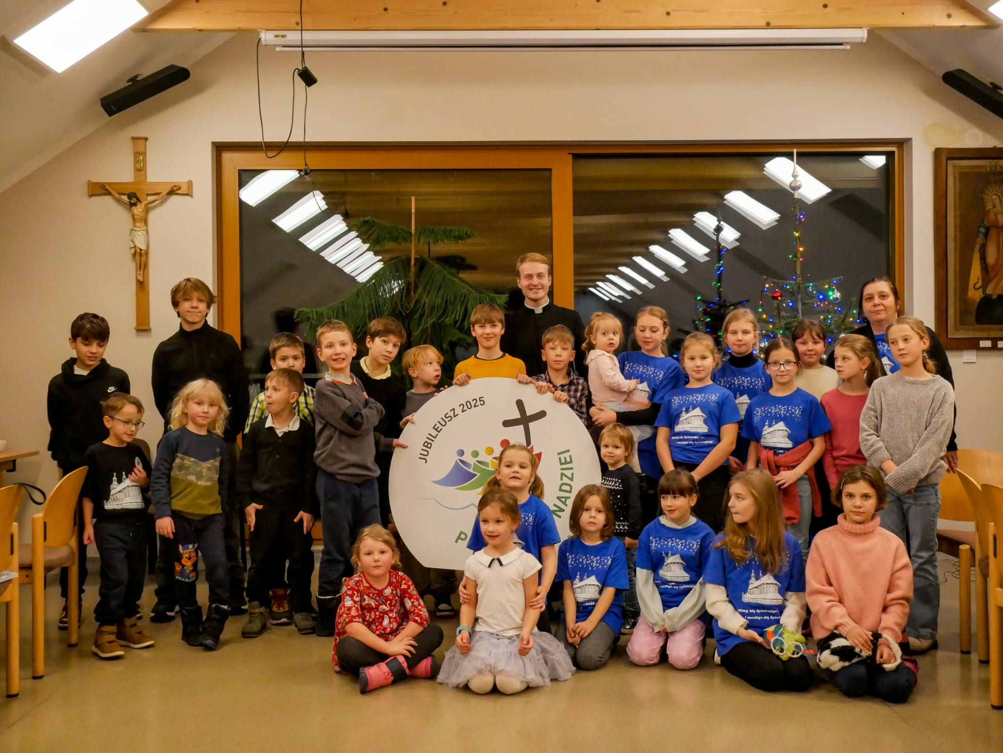 Parafialne kolędowanie - parafia Jawiszowice św. Marcina Bpa