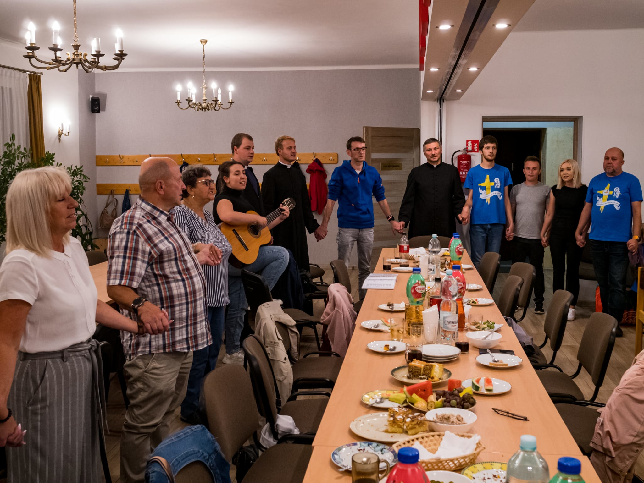 Spotkanie po pielgrzymce na Jasną Górę