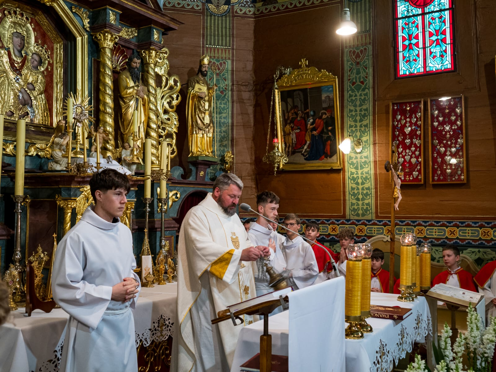 Boże Ciało - Parafia Jawiszowice św. Marcina Bpa
