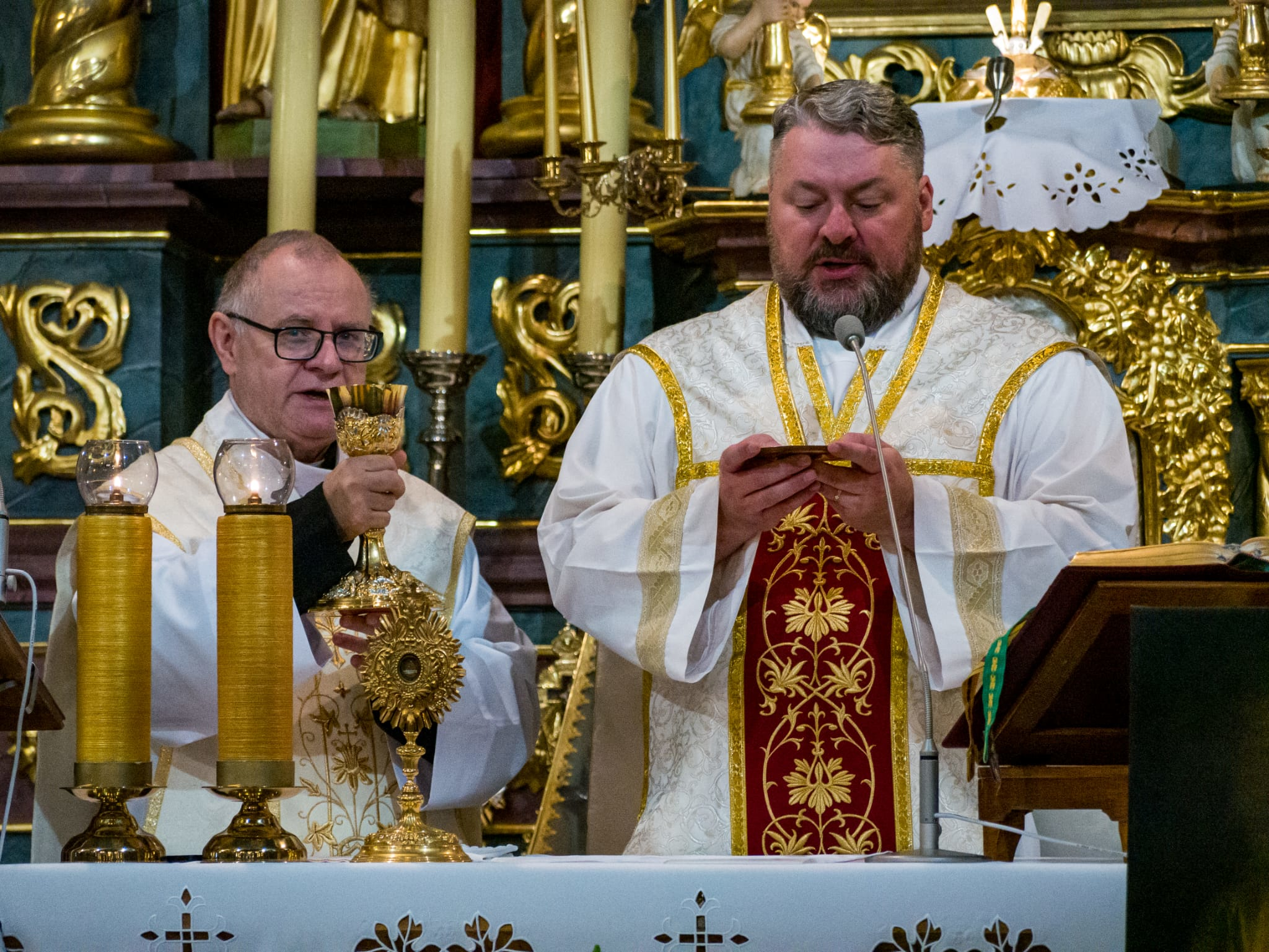 Misje Intronizacyjne NSPJ 2025 - Parafia Jawiszowice św. Marcina Bpa 