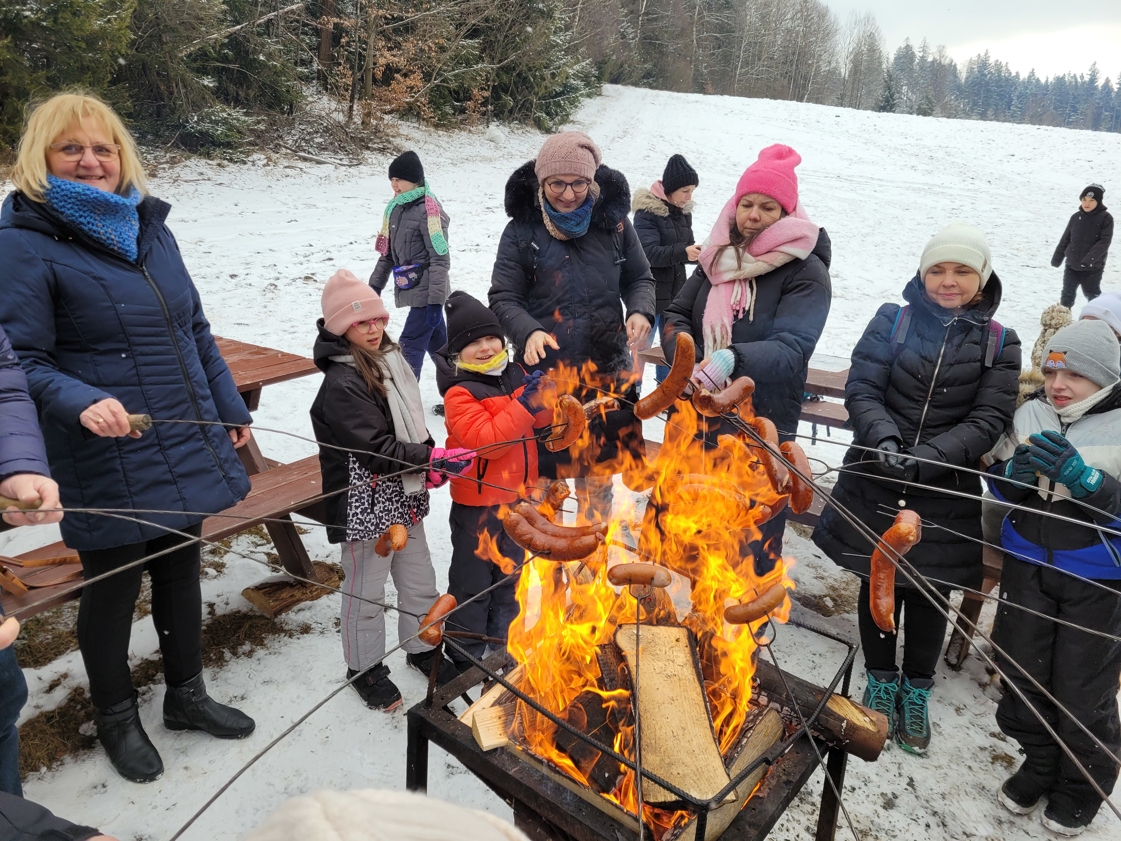 Pielgrzymka do Kościoła Jubileuszowego w Istebnej i kulig - parafia Jawiszowice św. Marcina Bpa