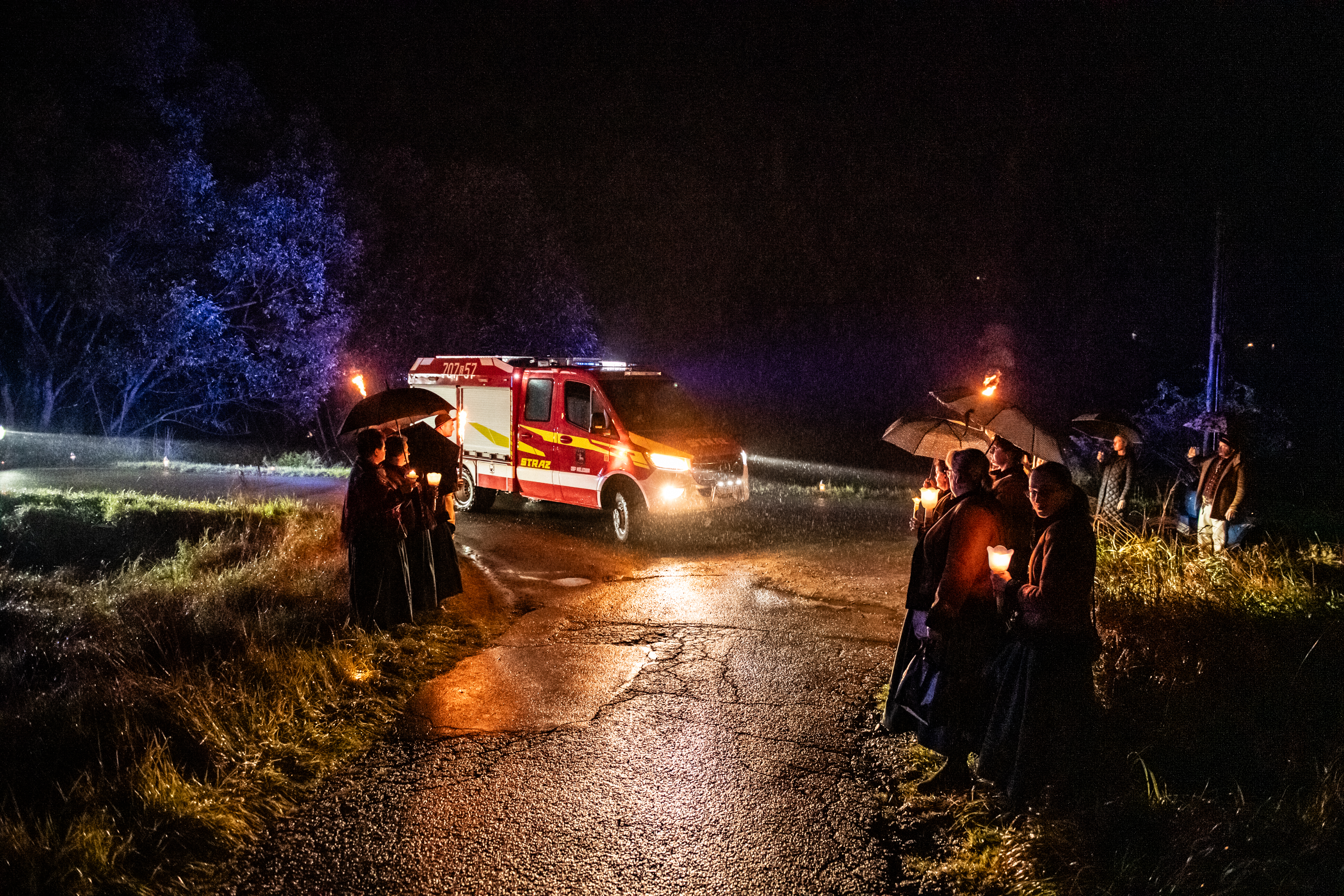 Pogrzeb ks. Krzysztofa Żaka - Parafia Jawiszowice św. Marcina Bpa