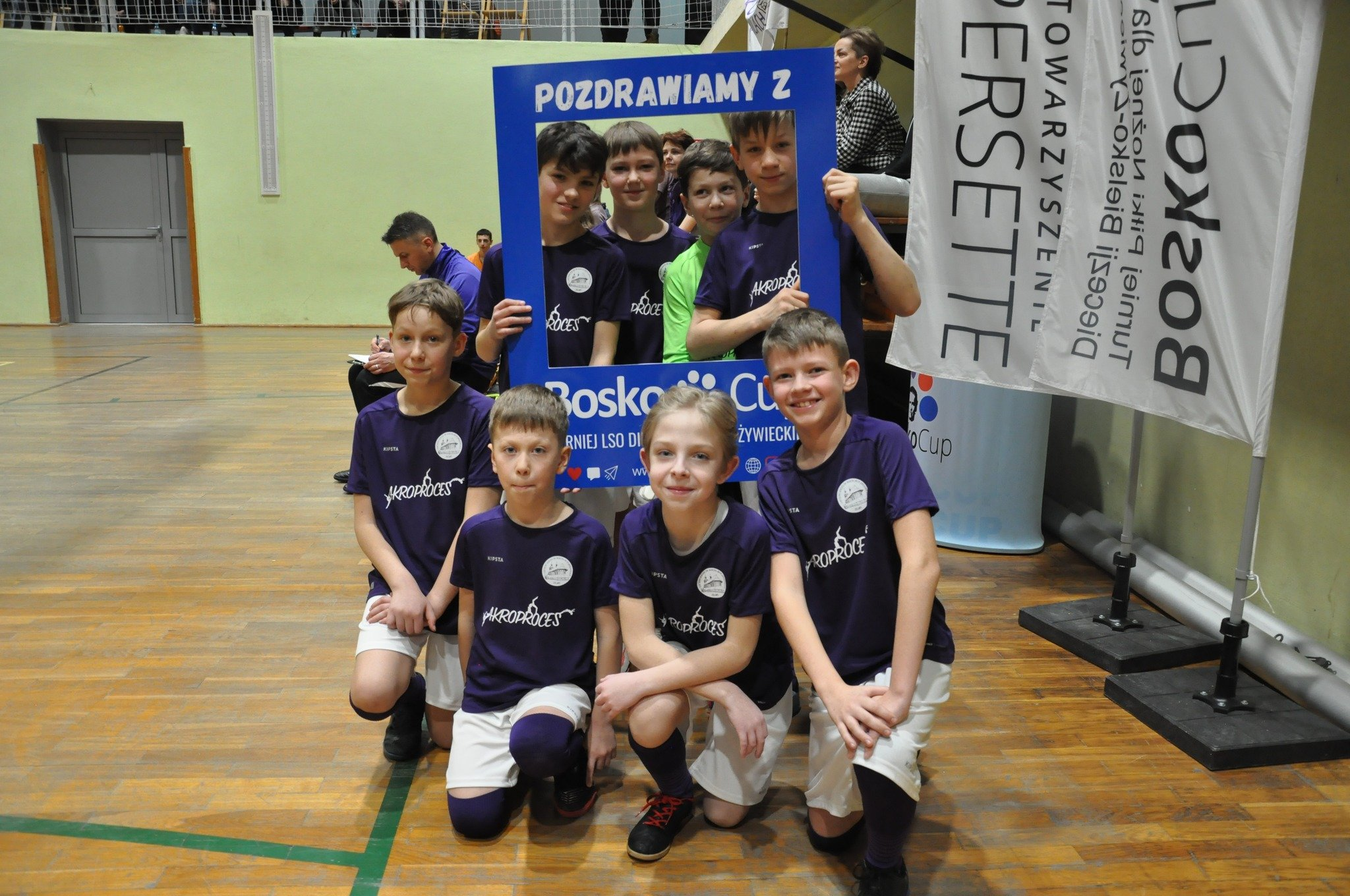 Bosko Cup 2024 - Parafia Jawiszowice św. Marcina Biskupa - II miejsce