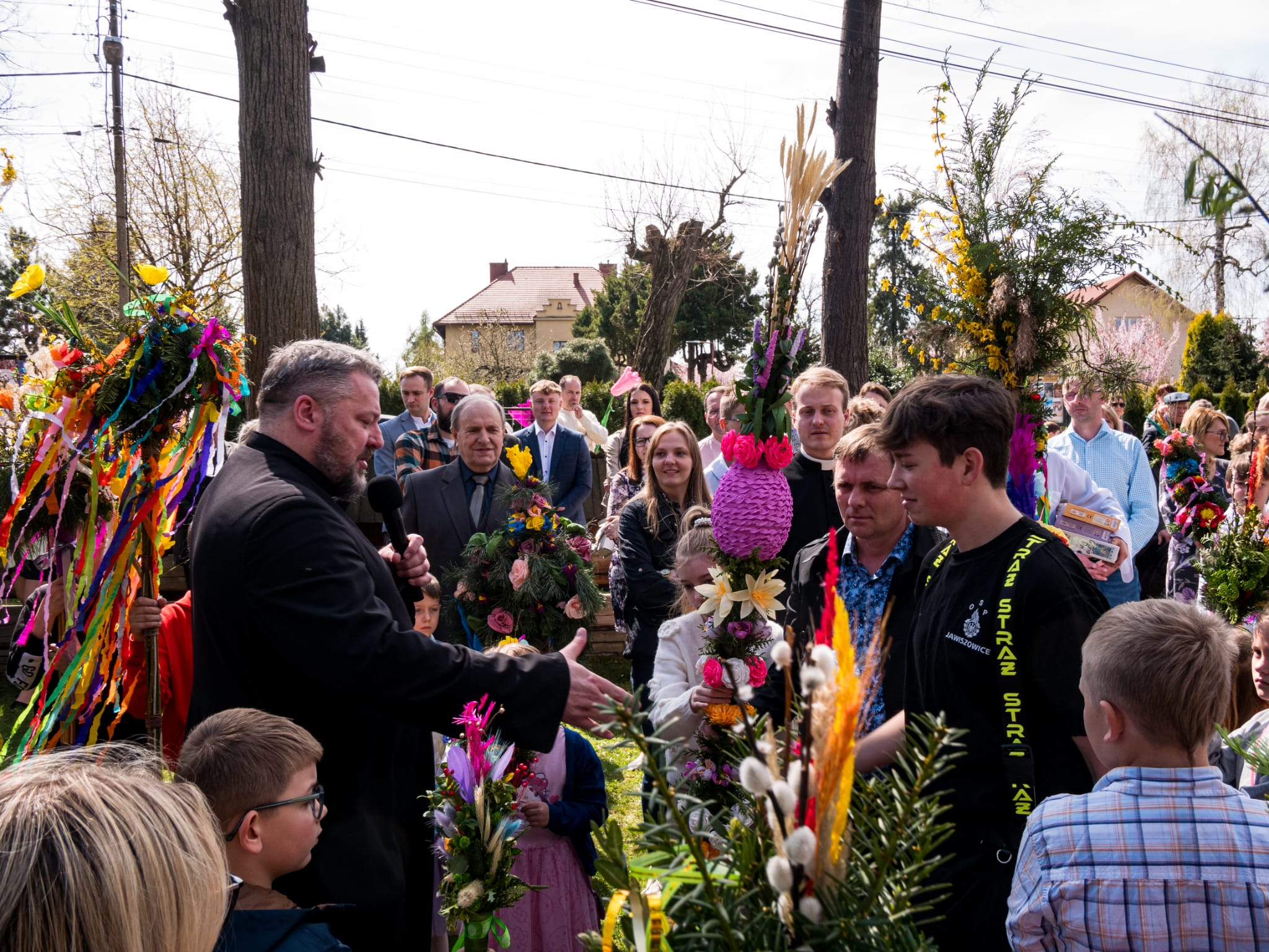 Niedziela Palmowa - Parafia Jawiszowice św. Marcina Bpa