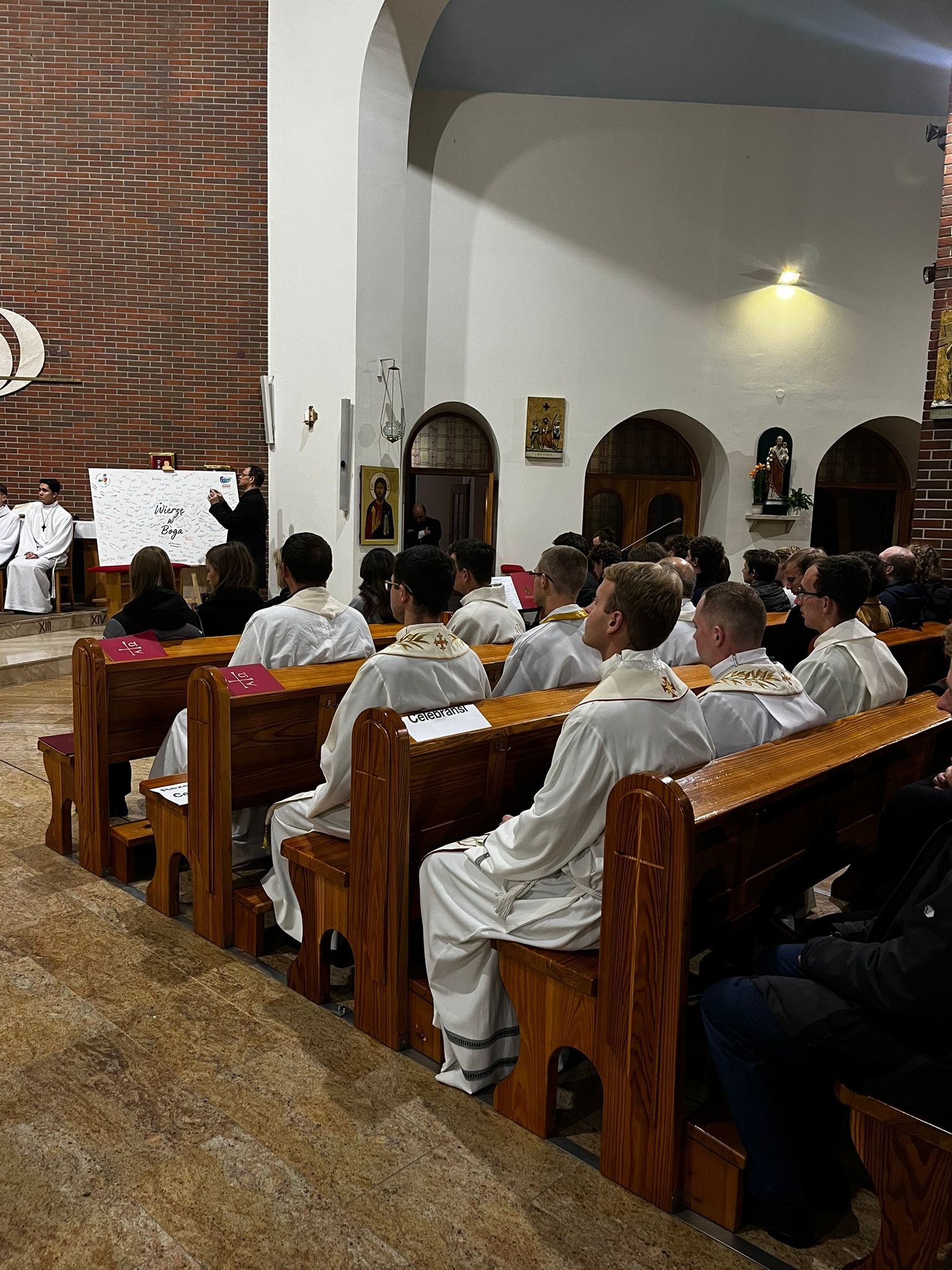 Światowy Dzień Młodzieży w diecezji - Parafia Jawiszowice św. Marcina Bpa