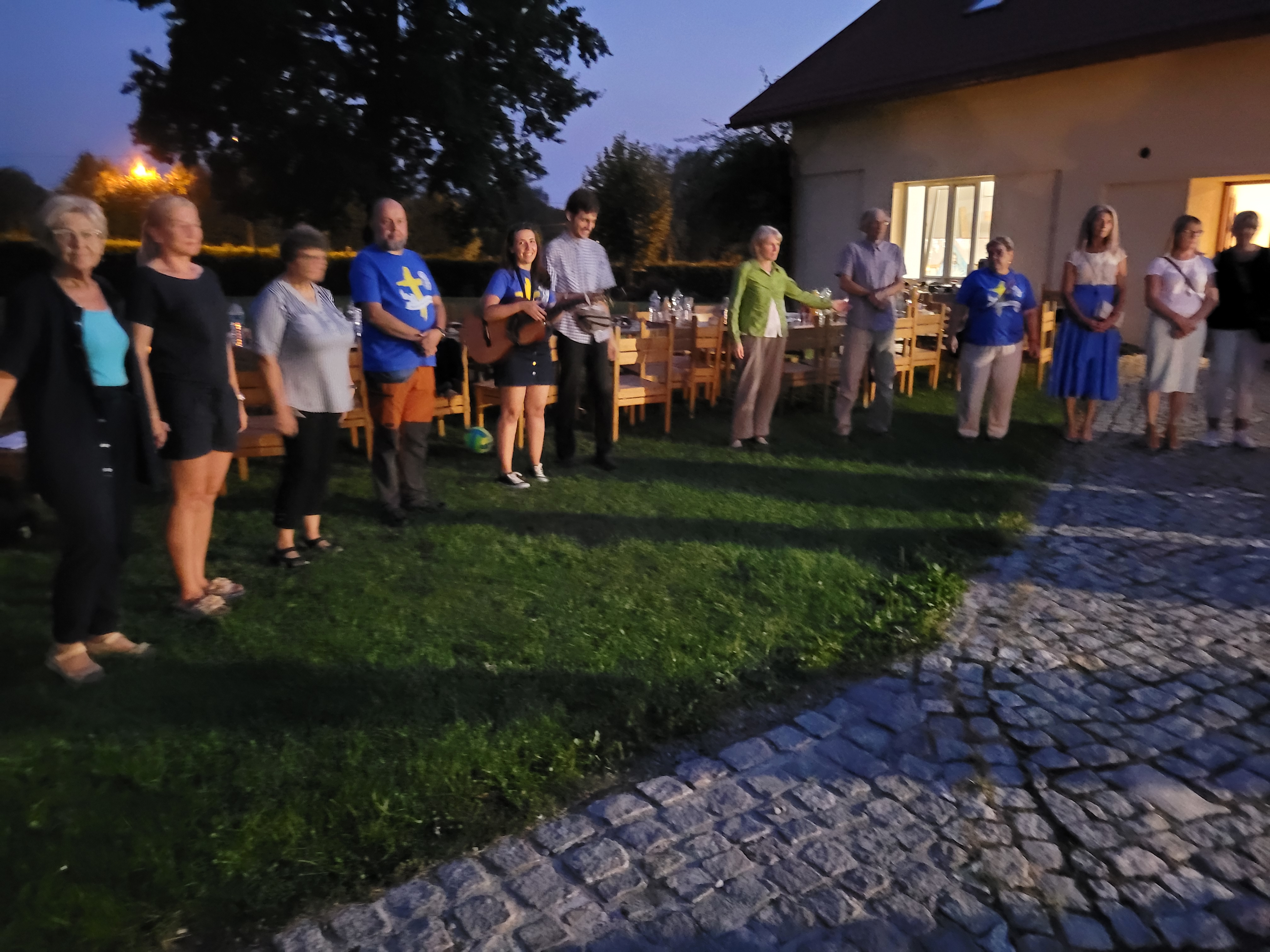 Spotkanie po pielgrzymce na Jasną Górę - Parafia Jawiszowice św. Marcina Bpa