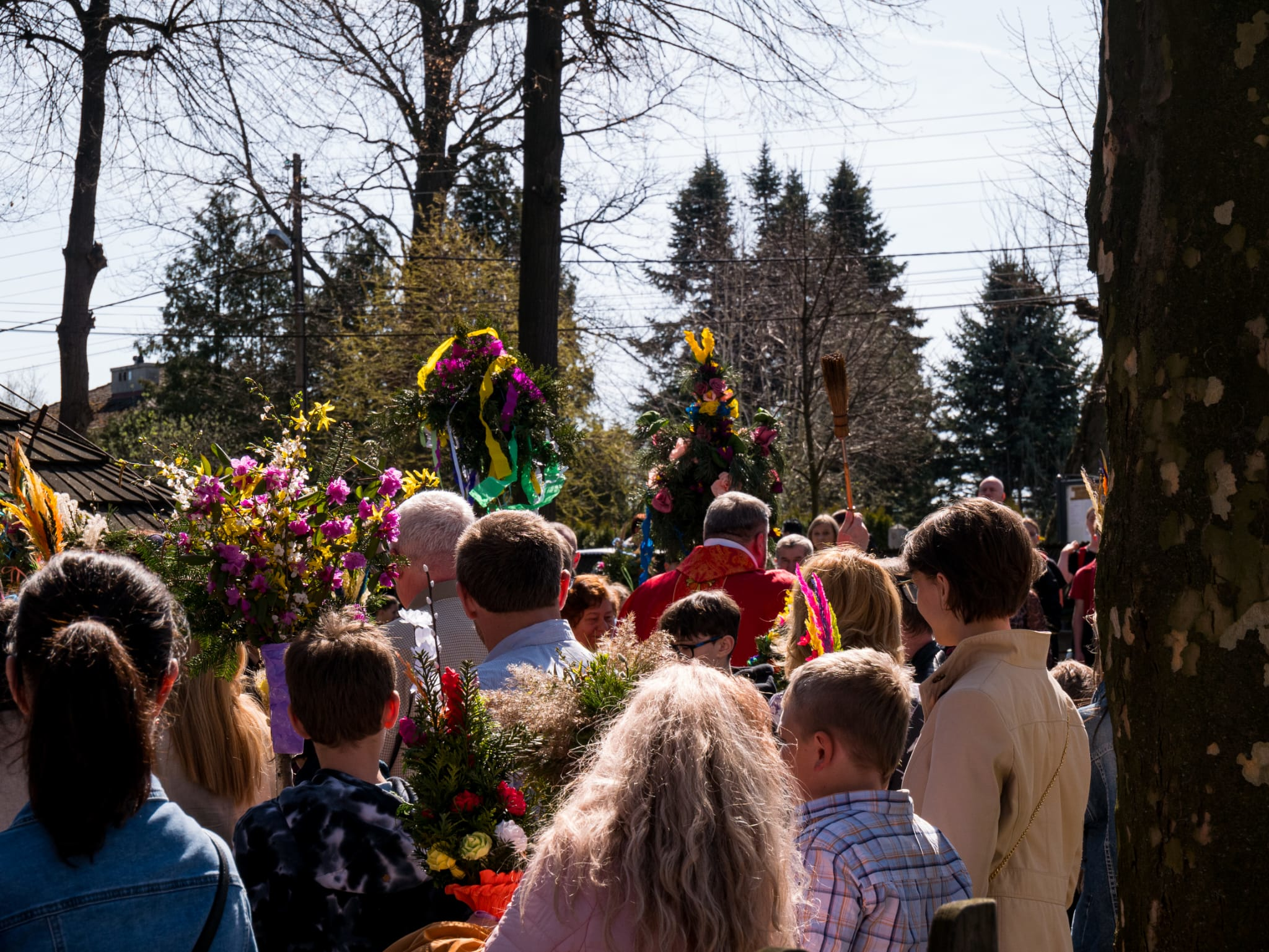 Niedziela Palmowa - Parafia Jawiszowice św. Marcina Bpa