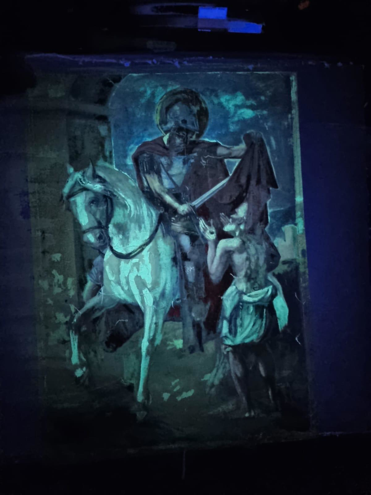 Trwają prace konserwatorskie - Parafia Jawiszowice św. Marcina Bpa