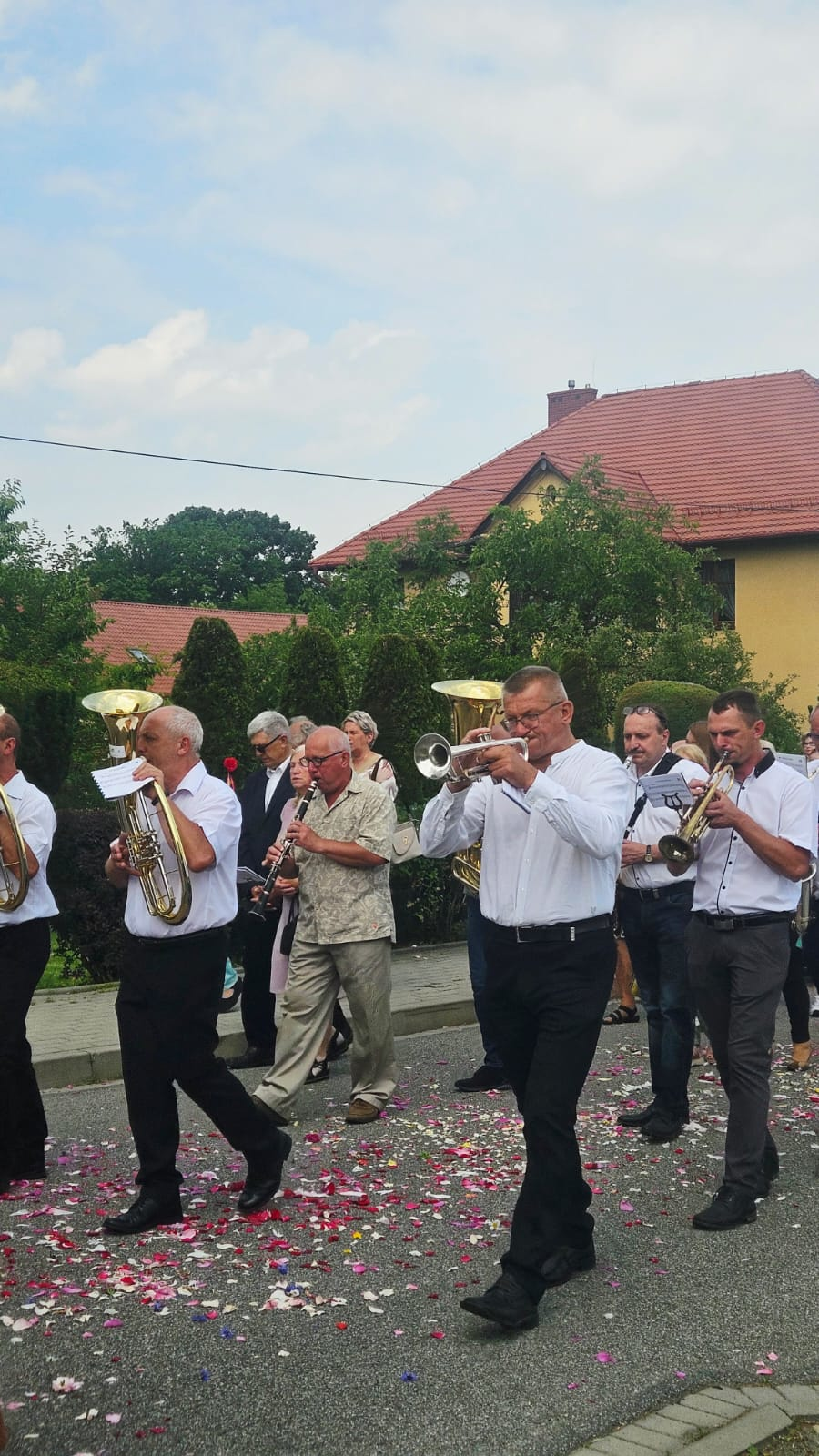 Boże Ciało - Parafia Jawiszowice św. Marcina Bpa