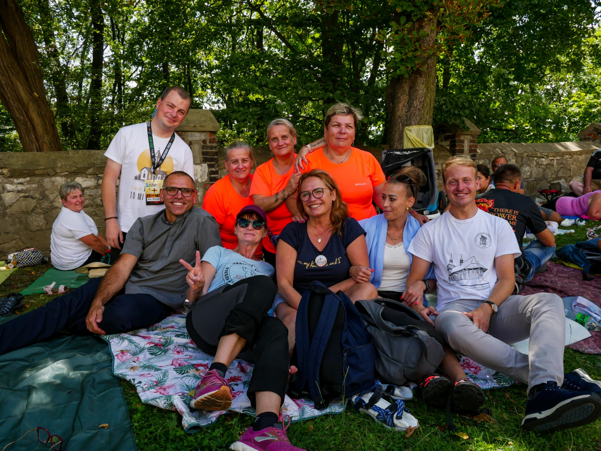 42. Piesza Pielgrzymka na Jasną Górę - Parafia Jawiszowice - św. Marcina Bpa