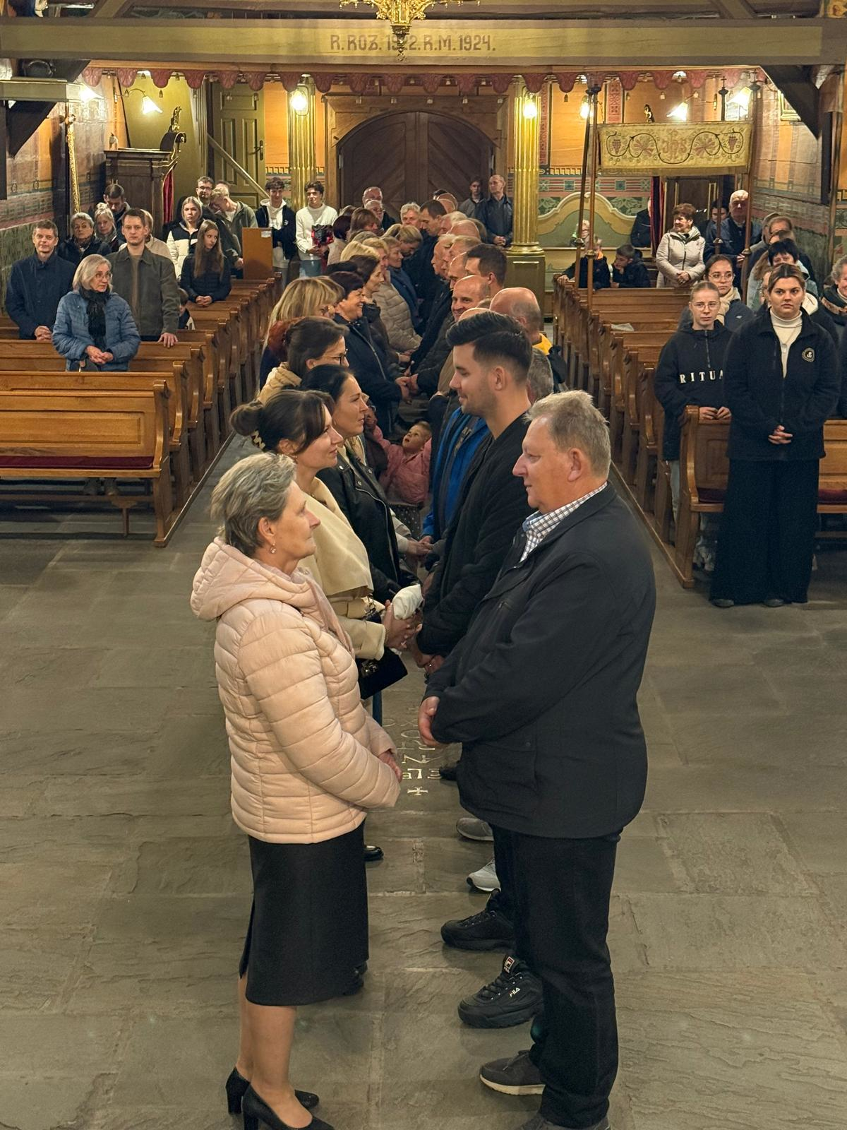 Misje Intronizacyjne NSPJ 2025 - Parafia Jawiszowice św. Marcina Bpa 