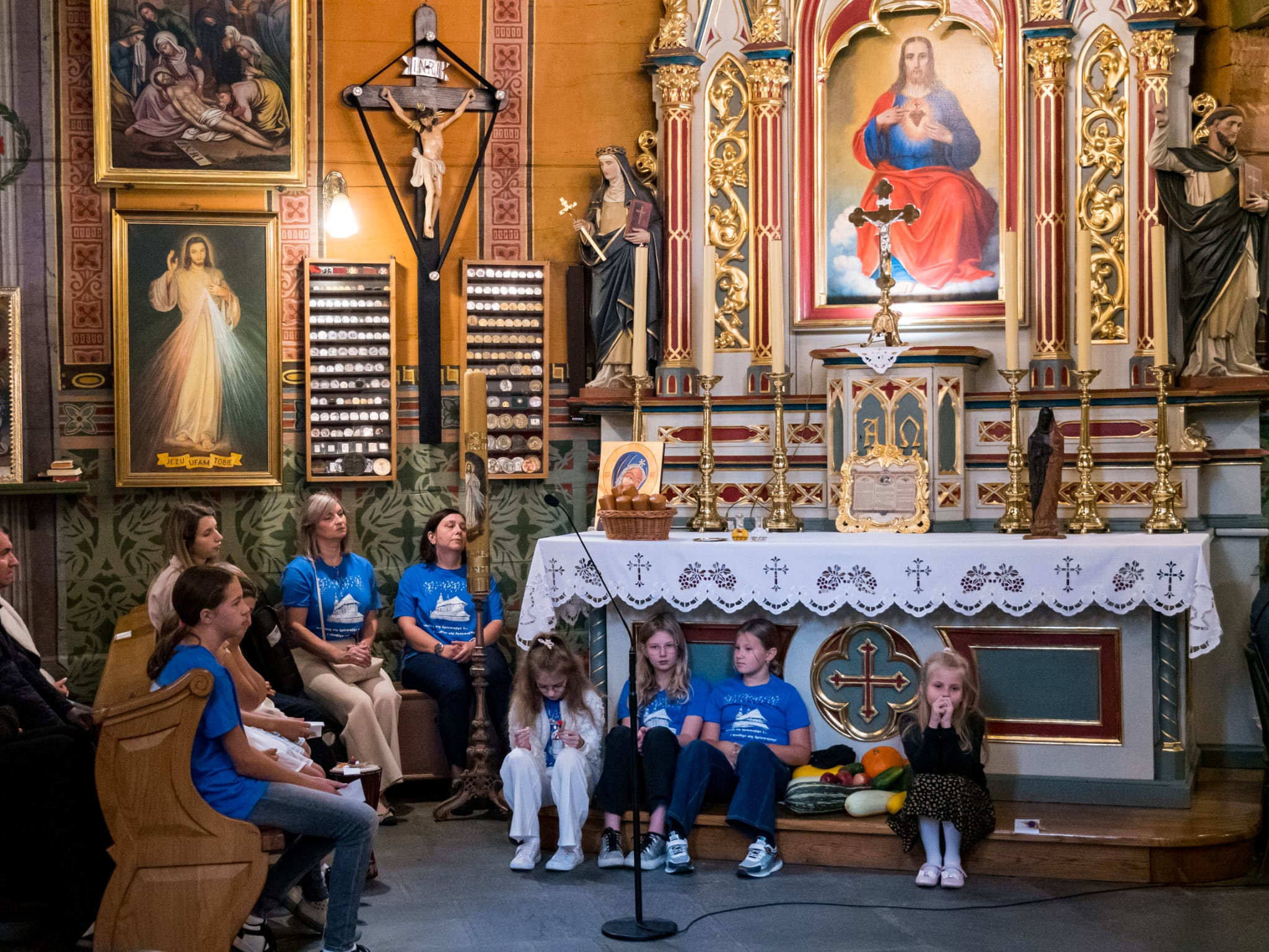 Parafialna Inauguracja Roku Formacyjnego - Parafia Jawiszowice św. Marcina Bpa