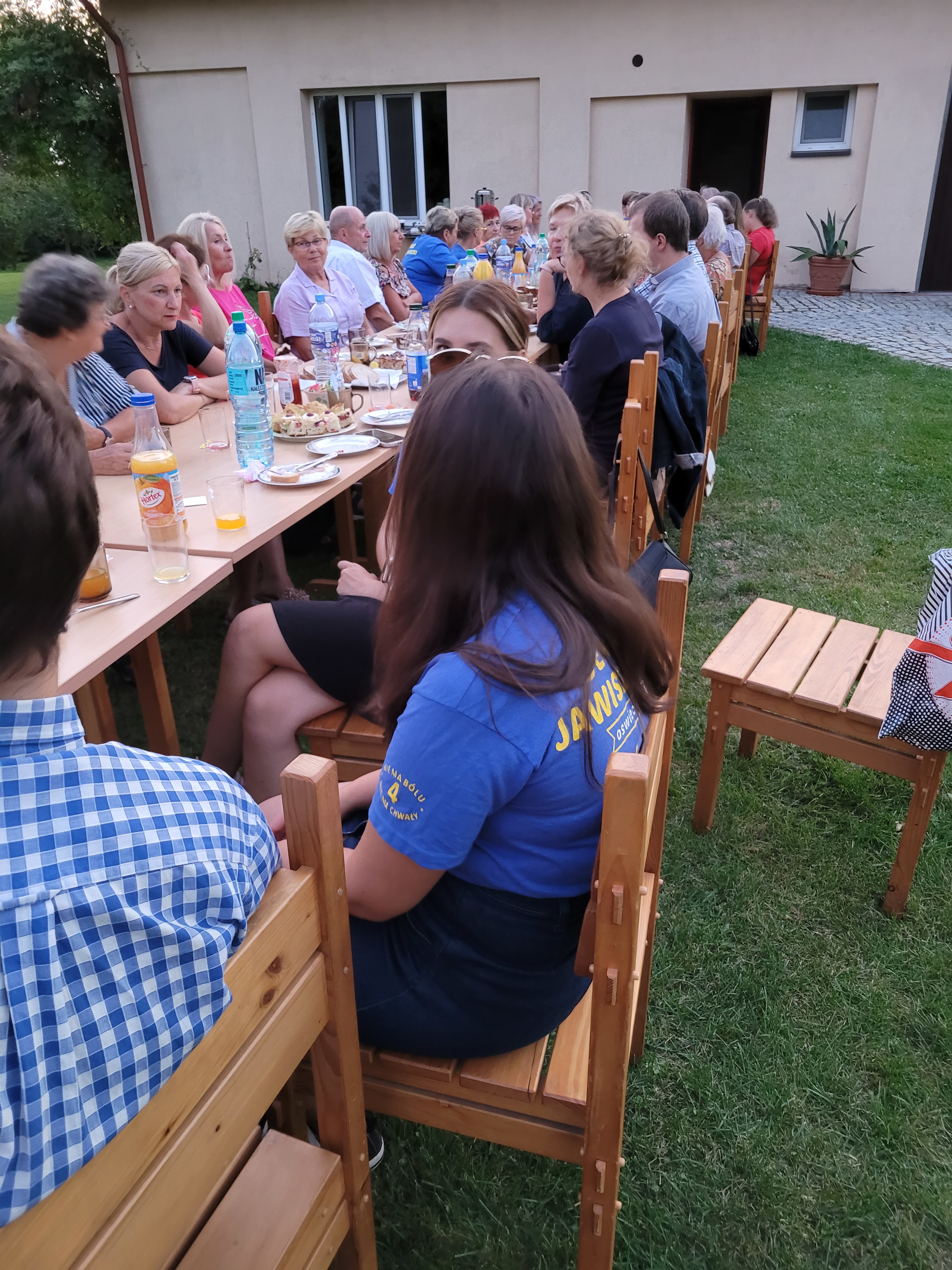 Spotkanie po pielgrzymce na Jasną Górę - Parafia Jawiszowice św. Marcina Bpa