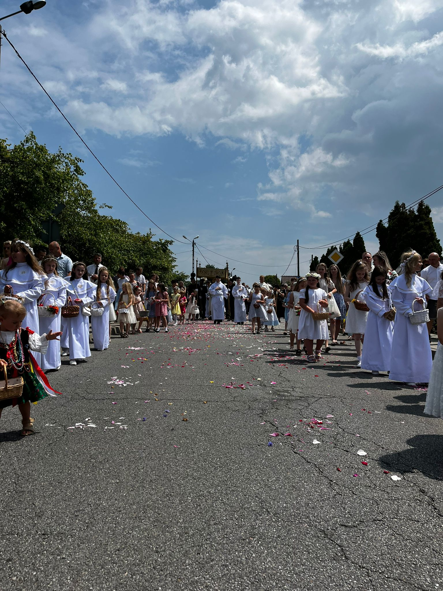 Boże Ciało - Parafia Jawiszowice św. Marcina Bpa