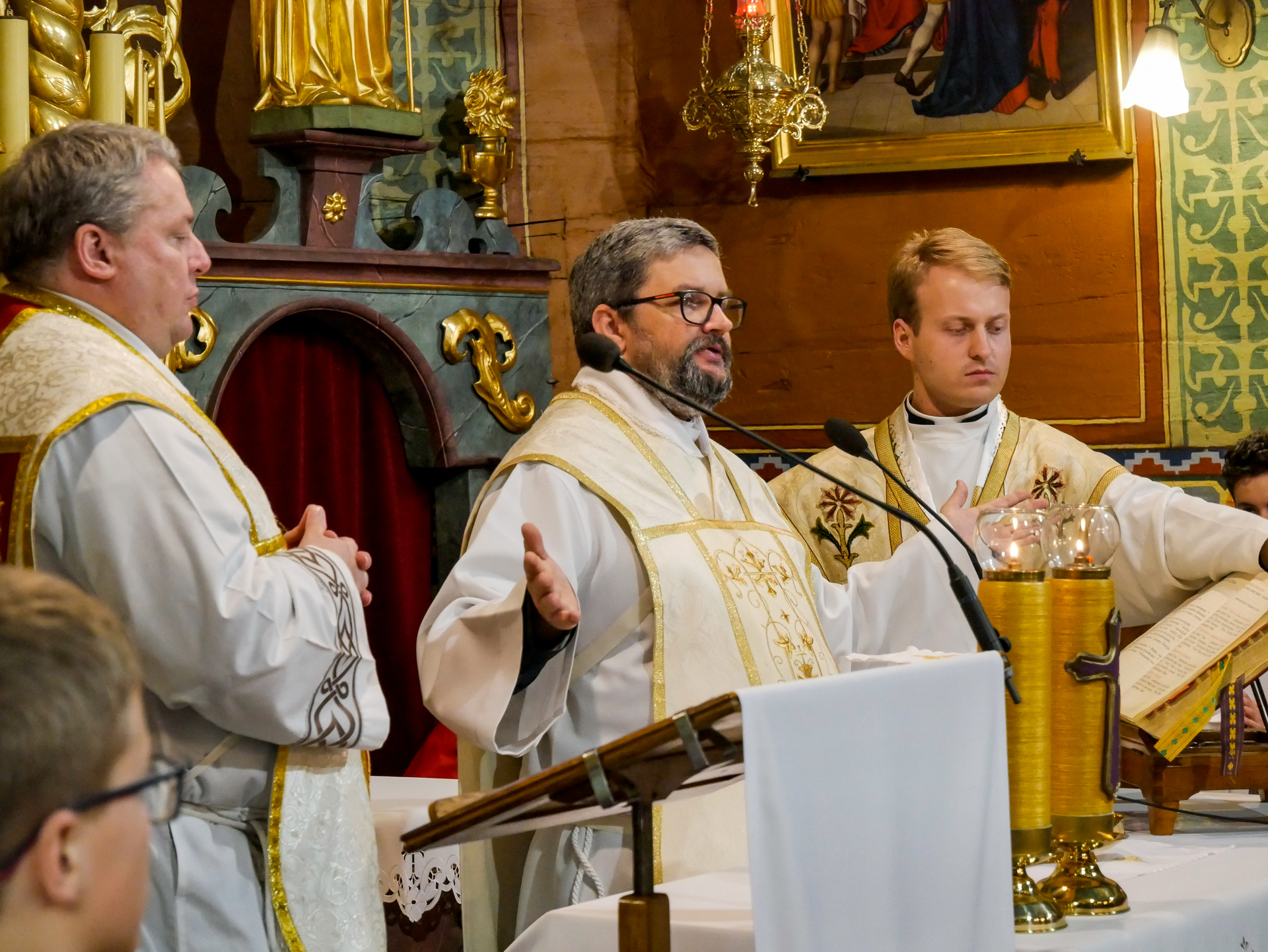 Wizytacja 2024 - parafia Jawiszowice św. Marcina Bp.