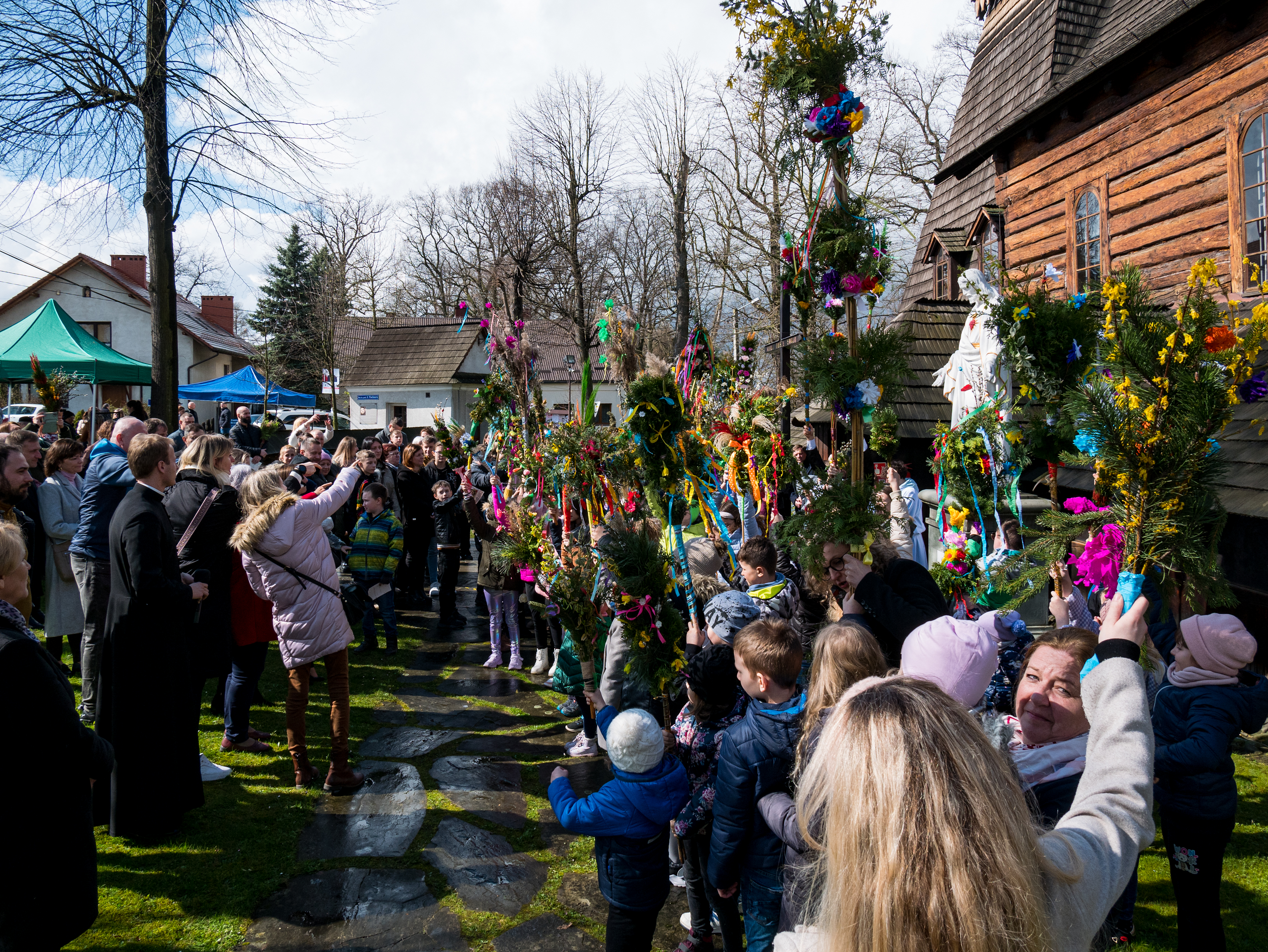 Niedziela palmowa - Parafia Jawiszowice św. Marcina Bp.