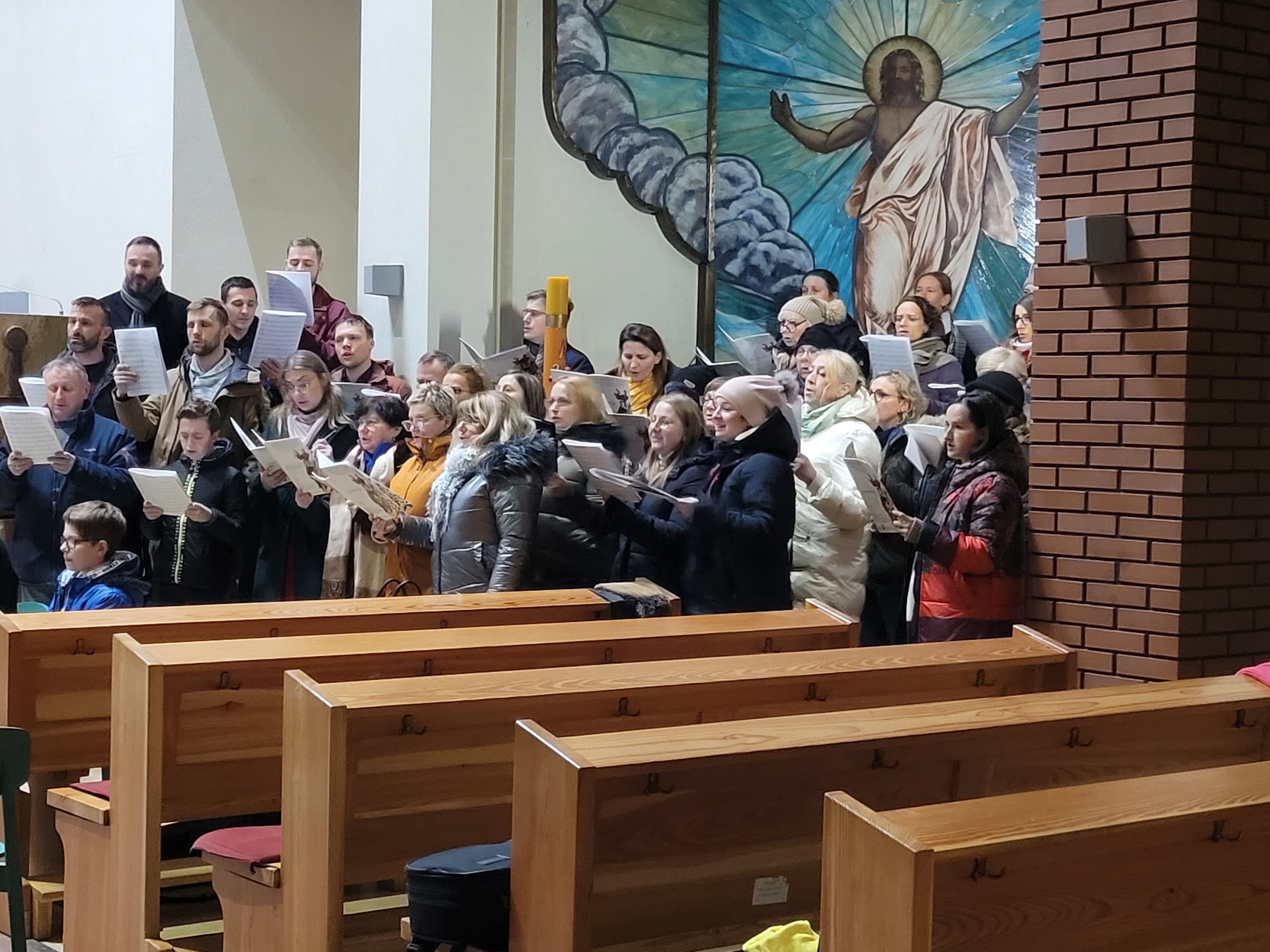 Warsztaty Muzyczno-Liturgiczne "Marana tha" - Parafia Jawiszowice św. Marcina 7