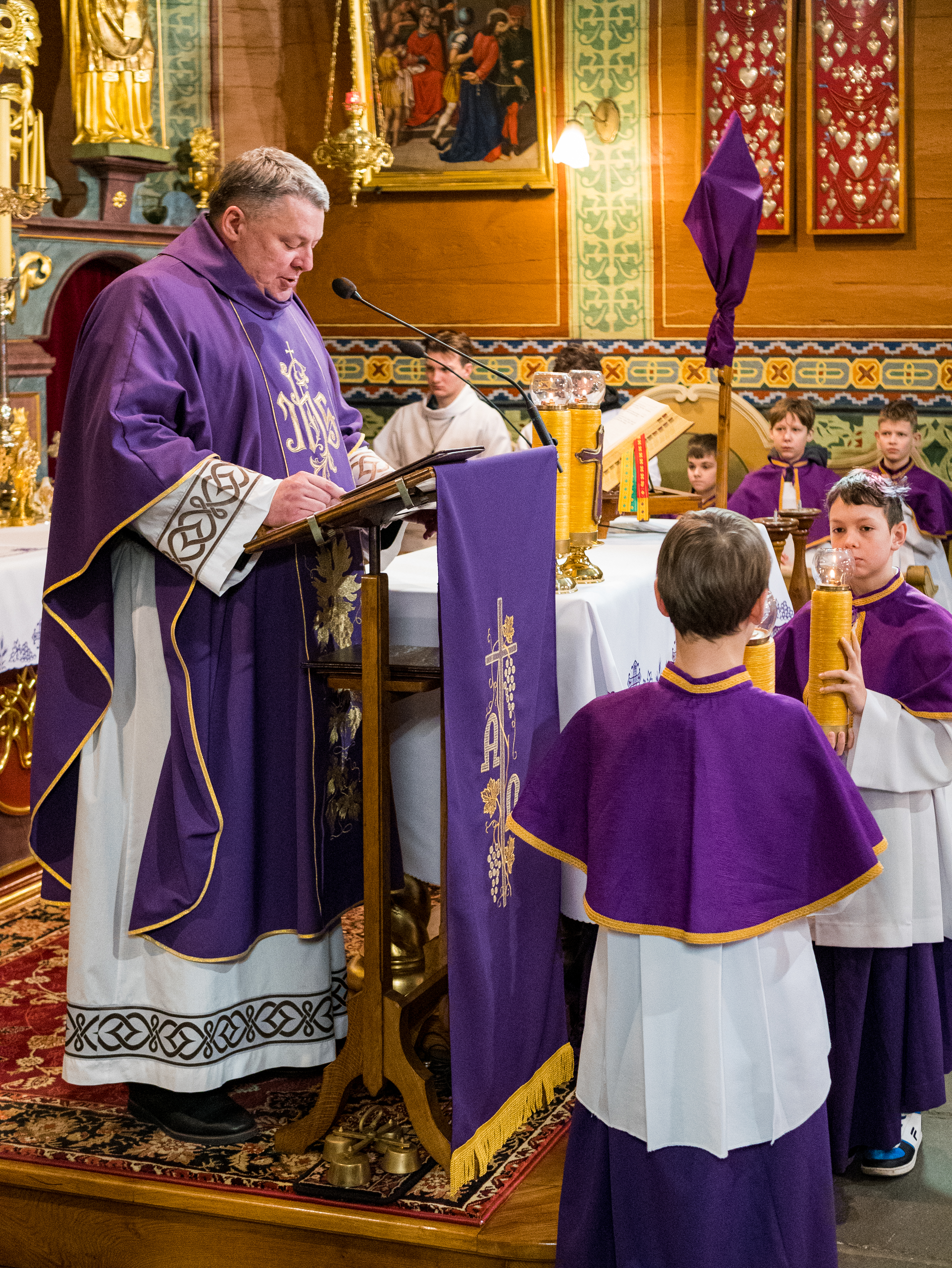 Wizytacja Kanoniczna bp. Piotra Gregera 2024 - Parafia Jawiszowice św. Marcina bp.