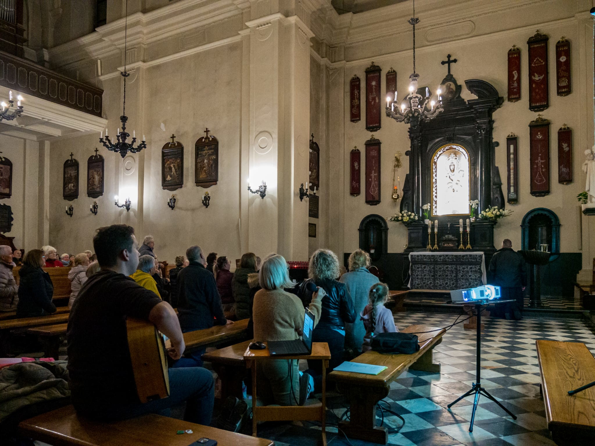 Czuwanie modlitewne w Czernej - Parafia Jawiszowice św. Marcina Bpa