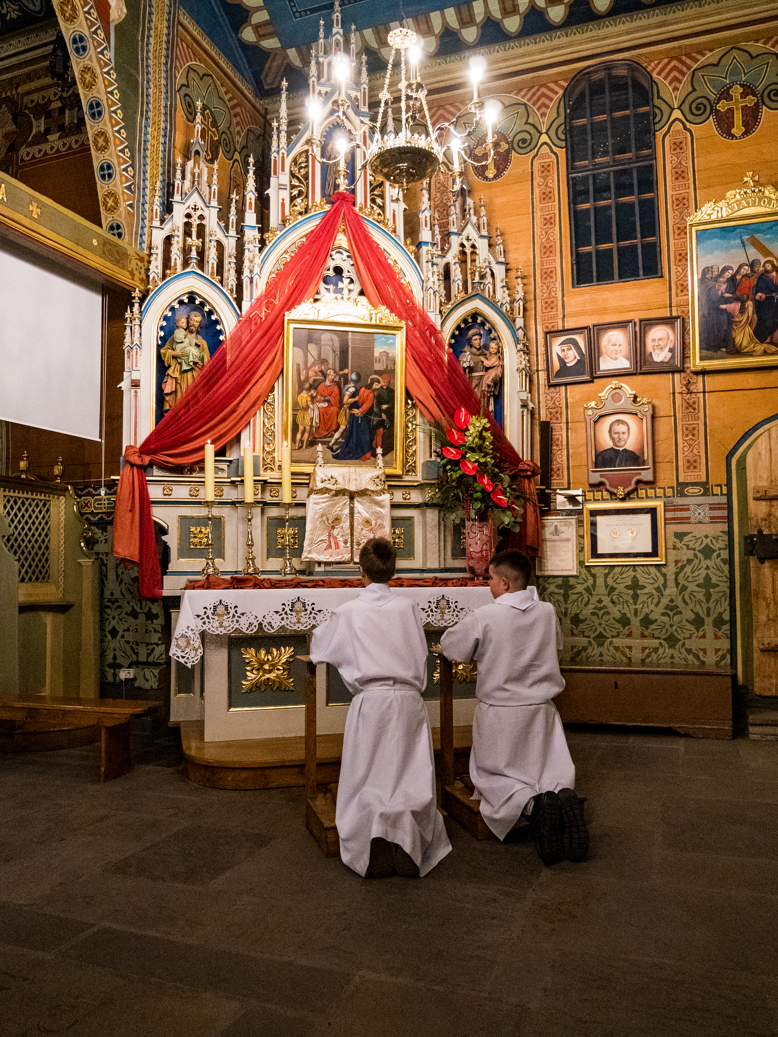 Wielki Czwartek - Parafia Jawiszowice św. Marcina Bp.