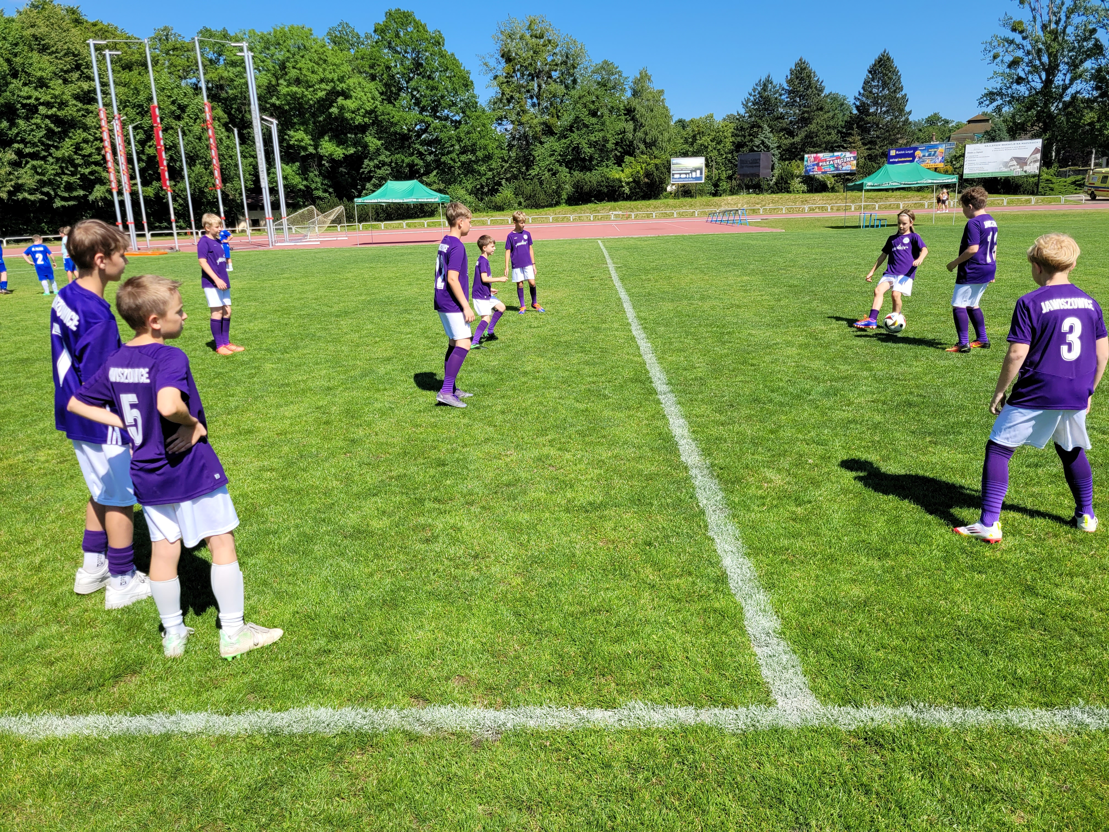 II miejsce Lektorów na XVII letnim turnieju Bosko Cup - Parafia Jawiszowice św. Marcina Bpa