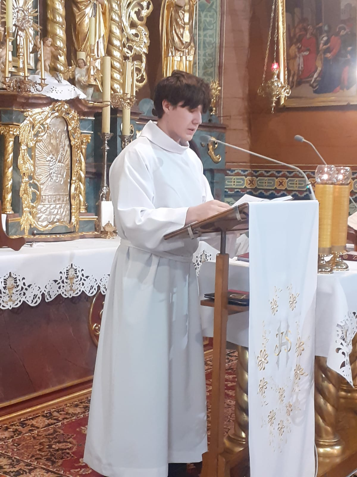 Wielki Czwartek - Parafia Jawiszowice św. Marcina Bpa