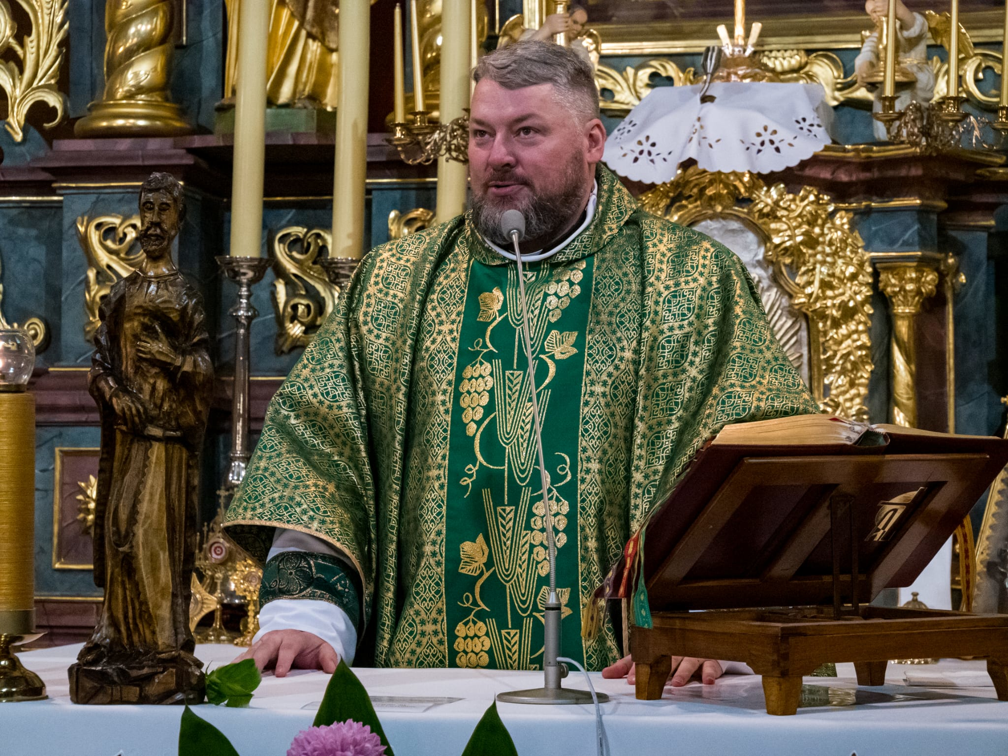 Imieniny ks. Proboszcza Szymona Czauderny - Parafia Jawiszowice św. Marcina Bpa