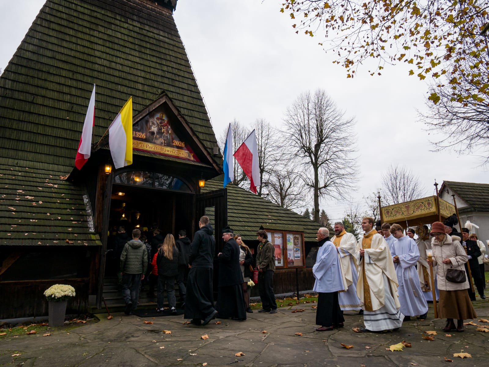 Uroczystość odpustowa ku czci św. Marcina Bpa pod przewodnictwem ks. dr. Szymona Tracza - Parafia Jawiszowice św. Marcina Bpa
