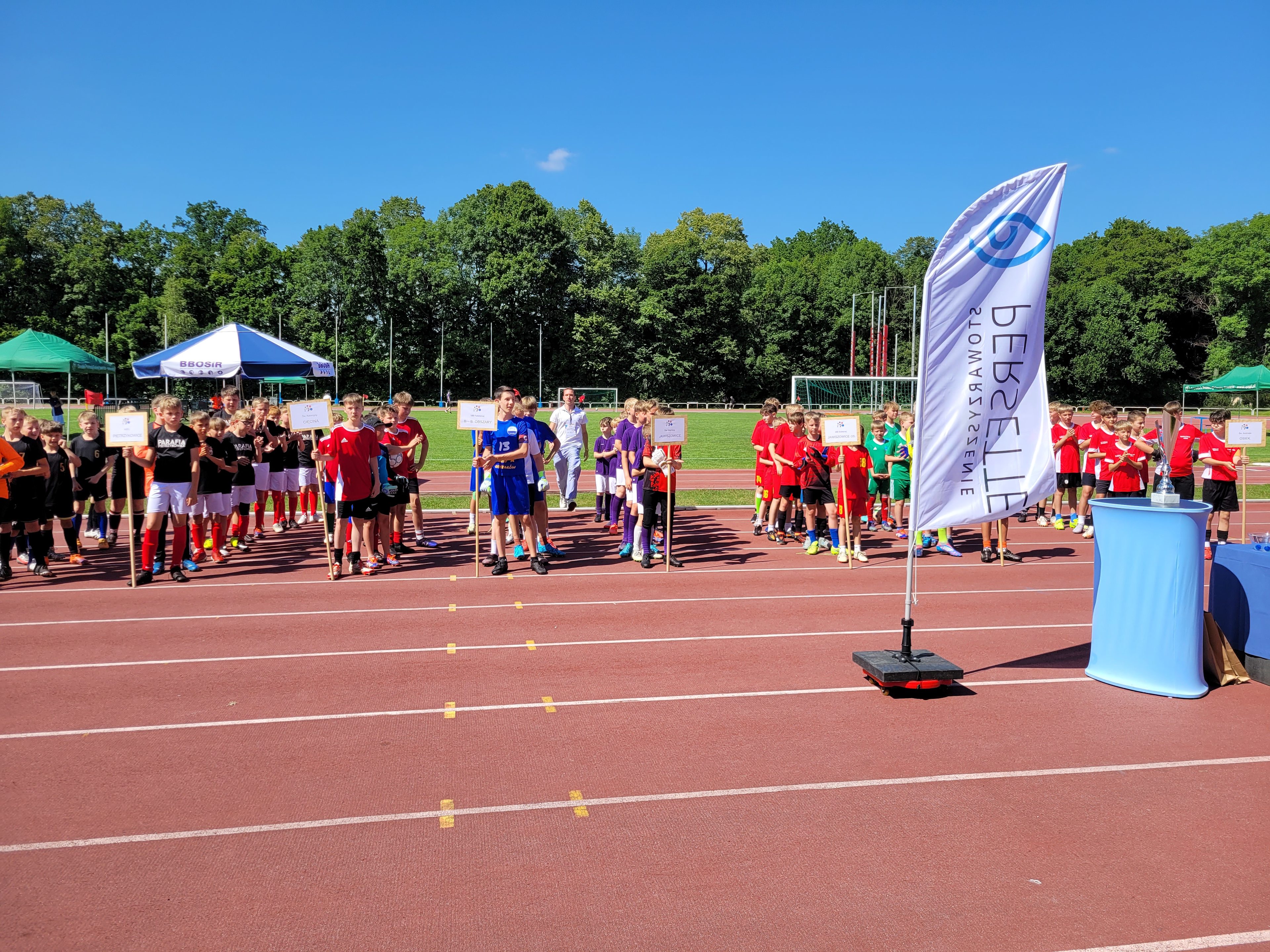 II miejsce Lektorów na XVII letnim turnieju Bosko Cup - Parafia Jawiszowice św. Marcina Bpa