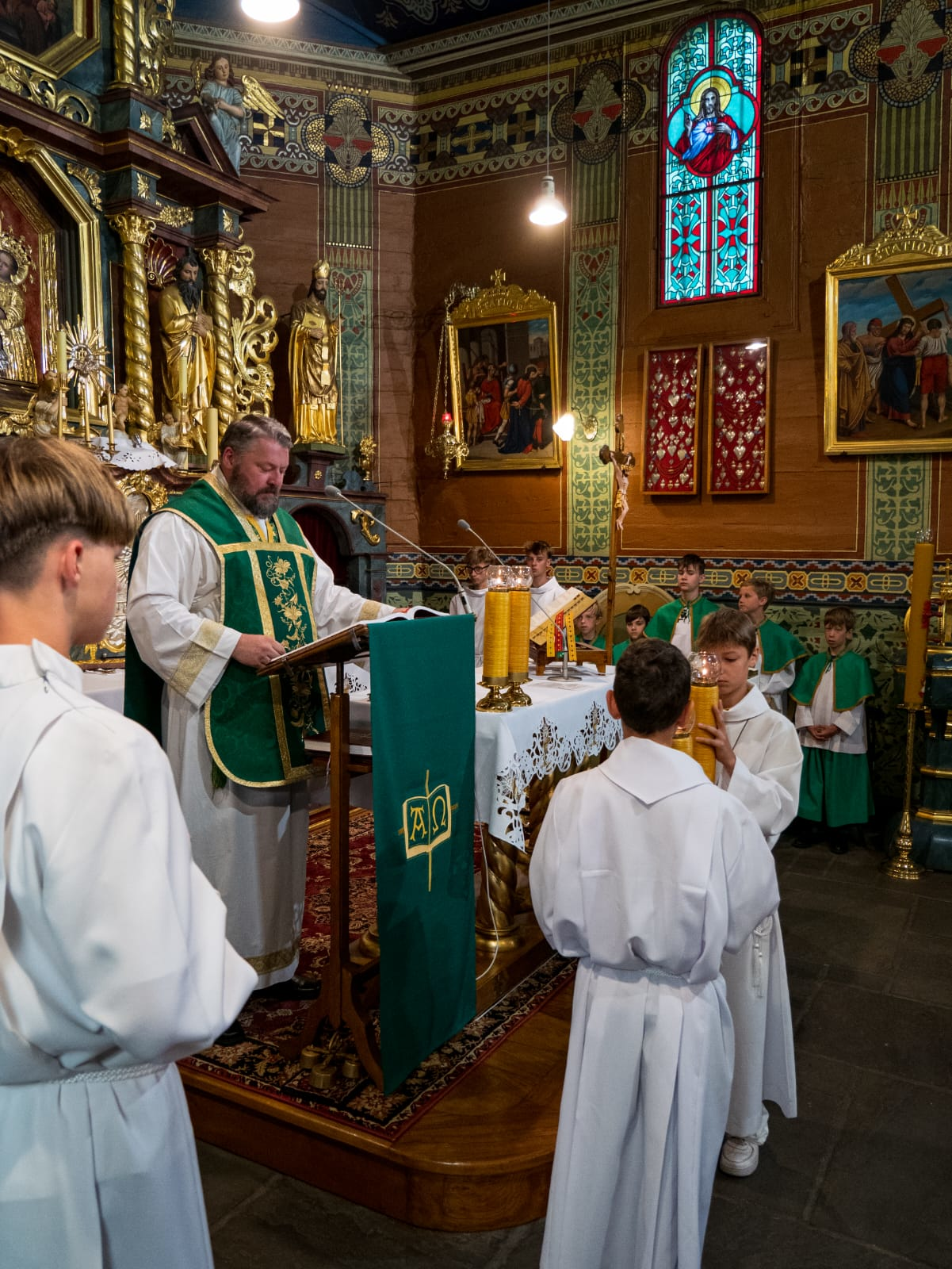 Zakończenie roku formacyjnego - Parafia Jawiszowice św. Marcina Bpa