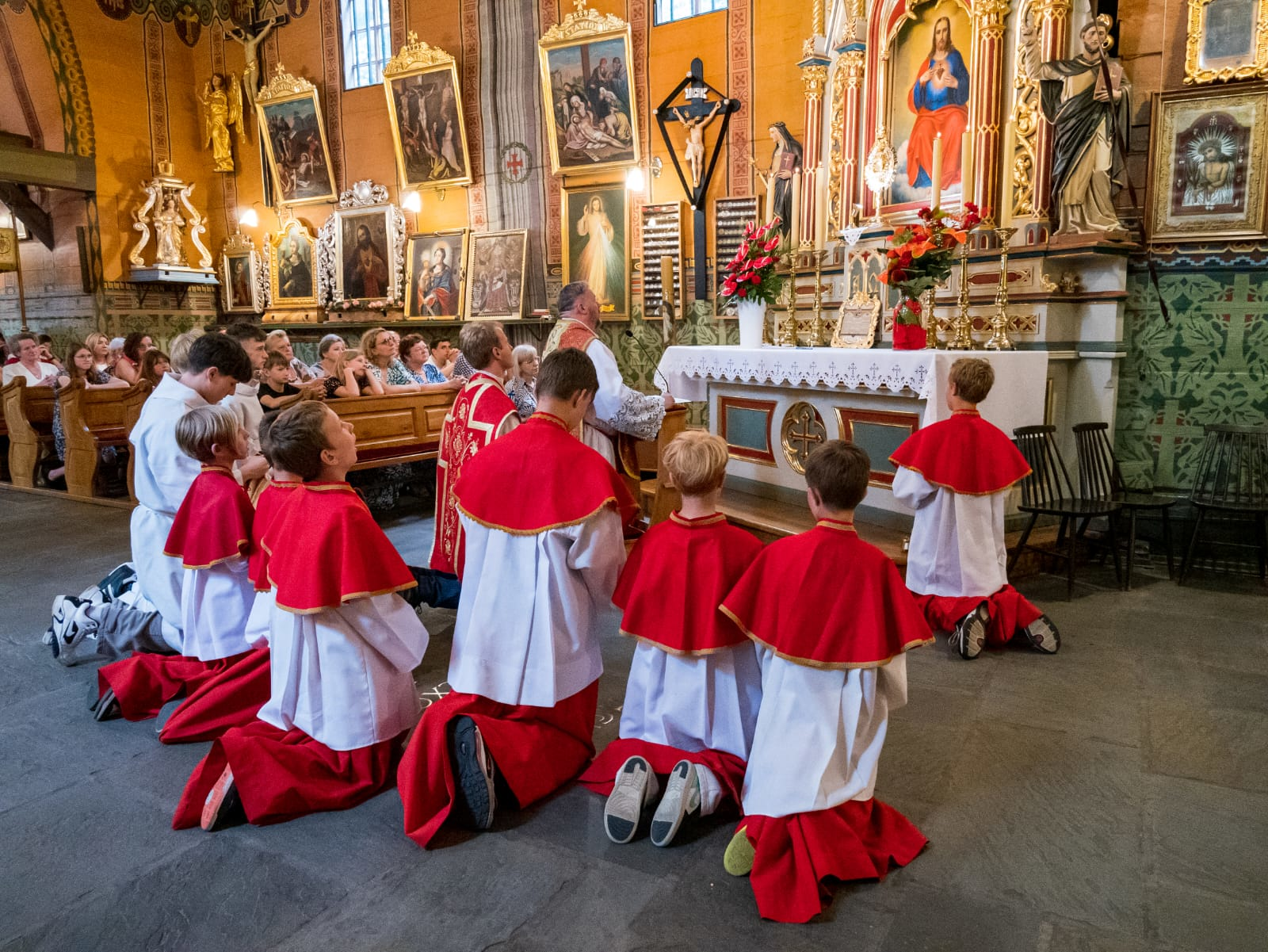 Akt zawierzenia Parafii NSPJ - Parafia Jawiszowice św. Marcina Bpa