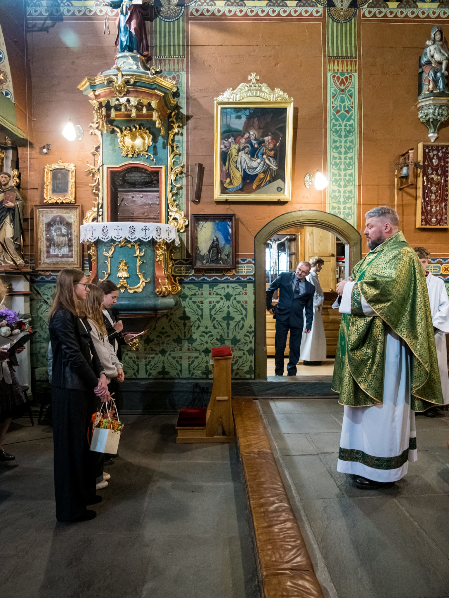 Imieniny ks. Proboszcza Szymona Czauderny - Parafia Jawiszowice św. Marcina Bpa