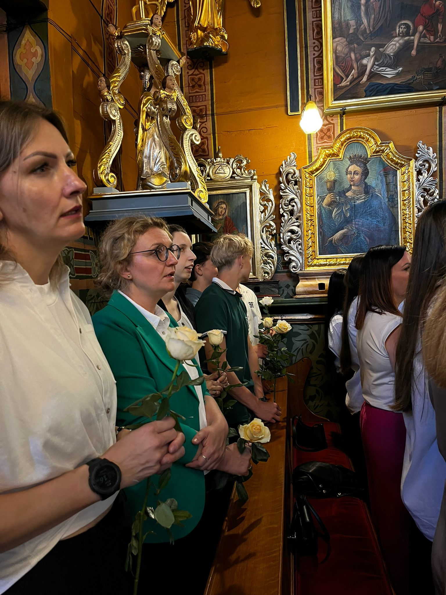 Sakrament bierzmowania pod przewodnictwem bp. Piotra Gregera - Parafia Jawiszowice św. Marcina Bpa