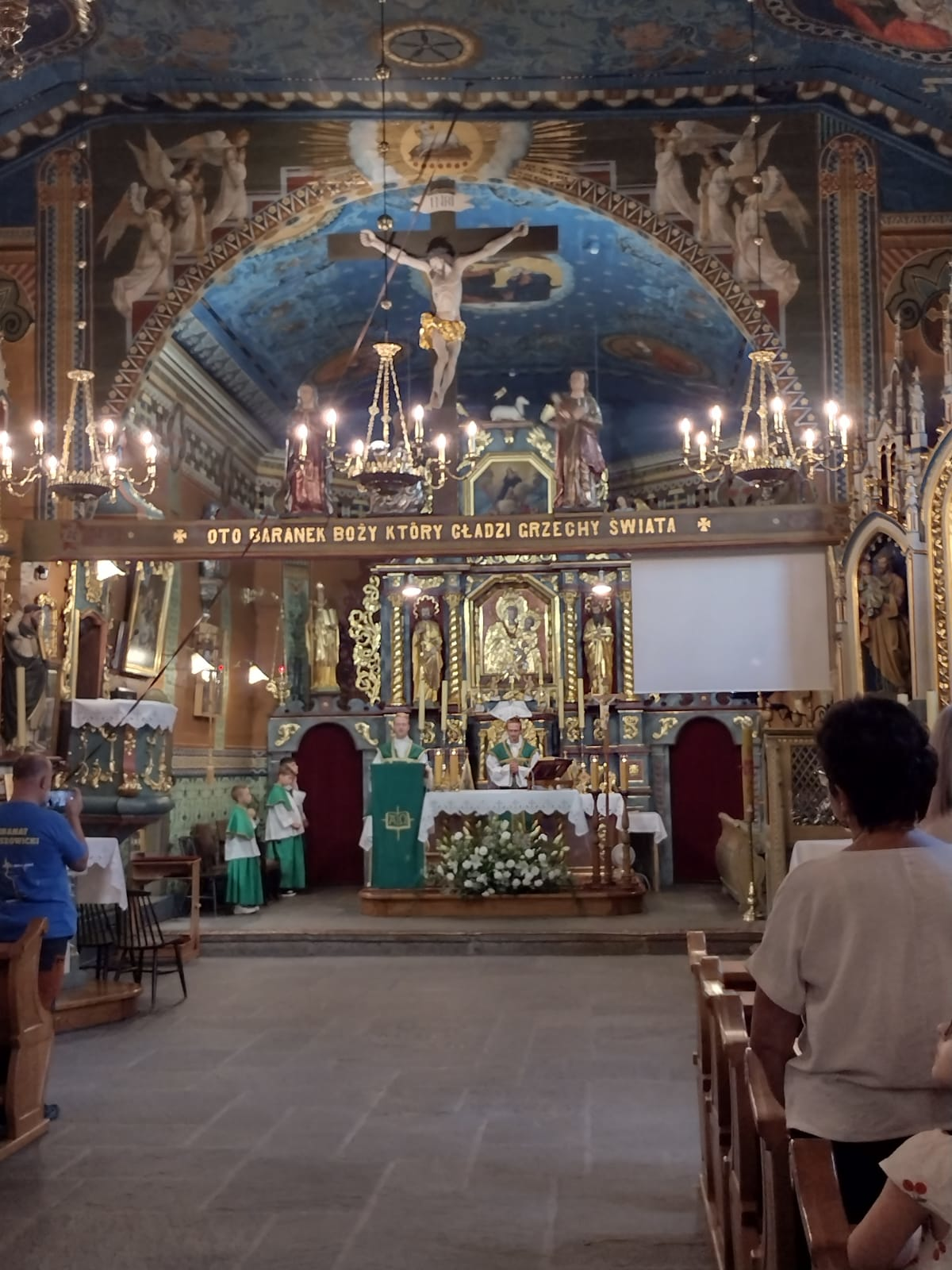Spotkanie po pielgrzymce na Jasną Górę - Parafia Jawiszowice św. Marcina Bpa