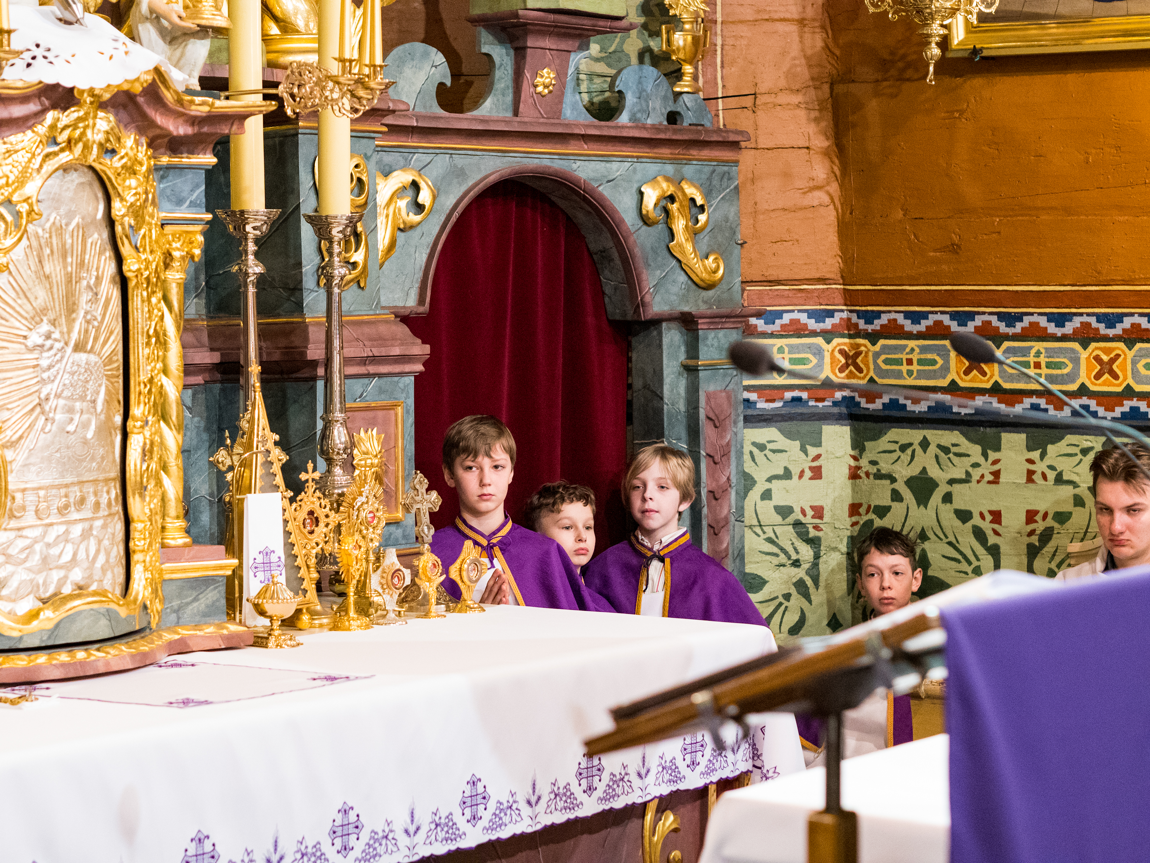 Wizytacja Kanoniczna bp. Piotra Gregera 2024 - Parafia Jawiszowice św. Marcina bp.