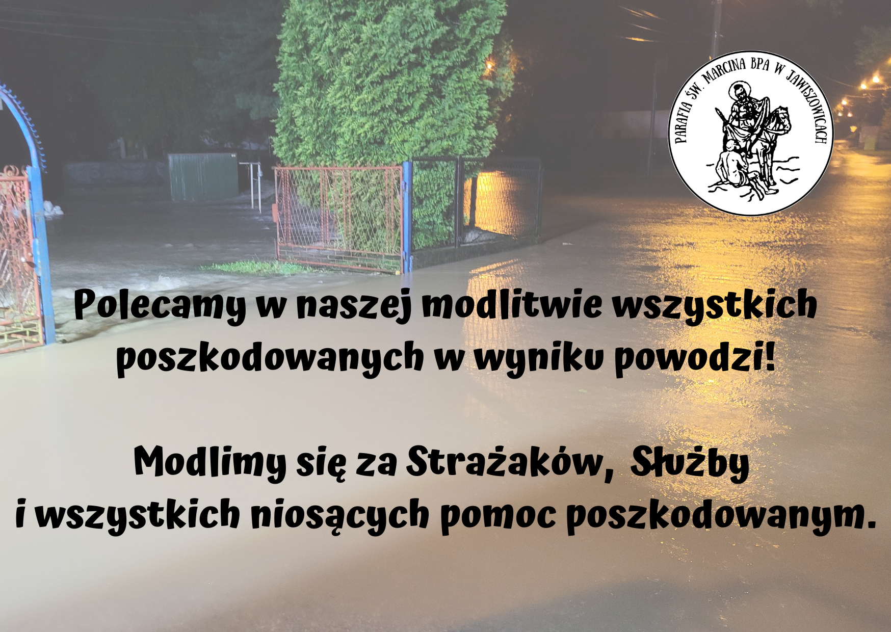 Pomoc dla Powodzian