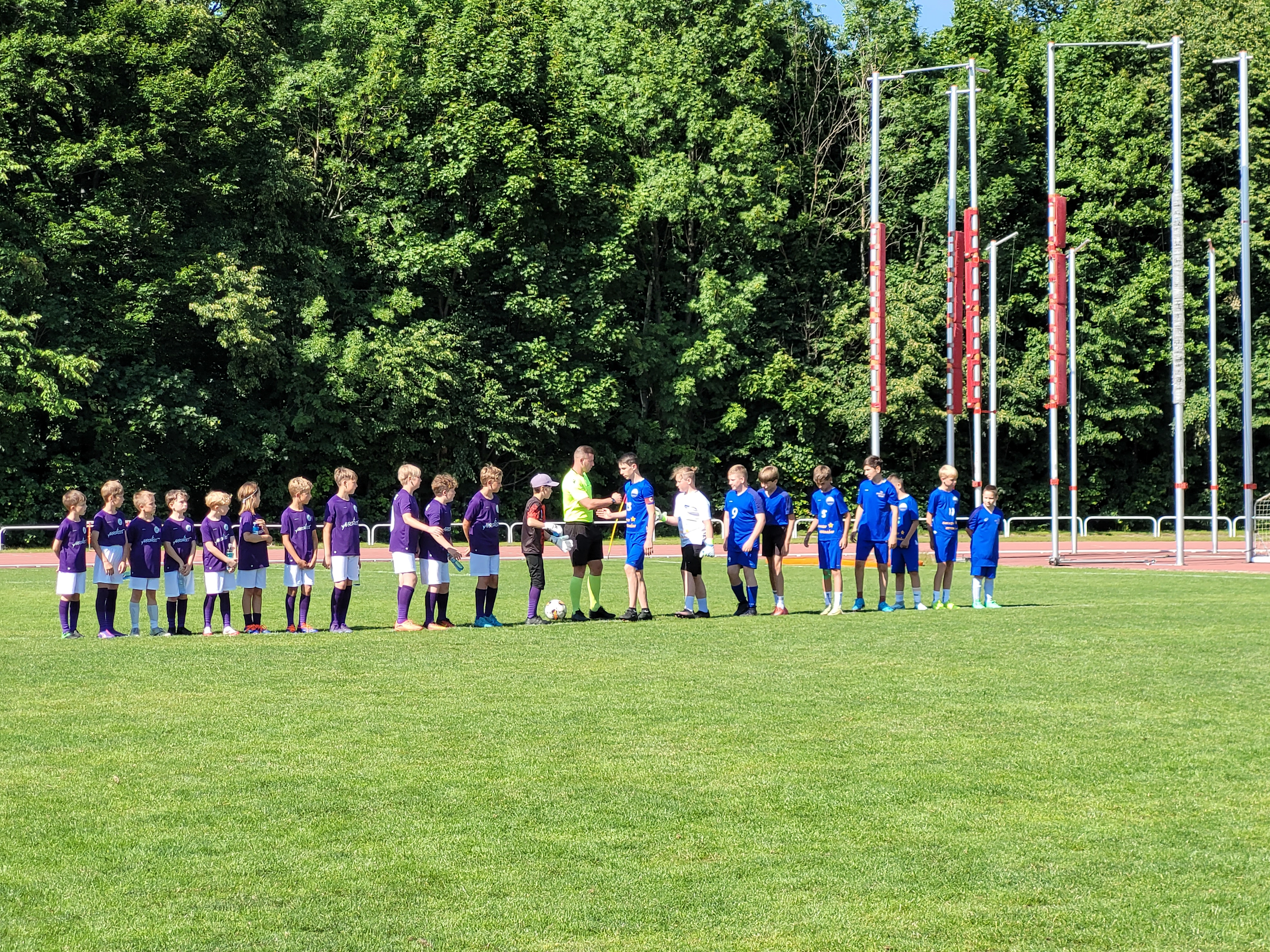 II miejsce Lektorów na XVII letnim turnieju Bosko Cup - Parafia Jawiszowice św. Marcina Bpa