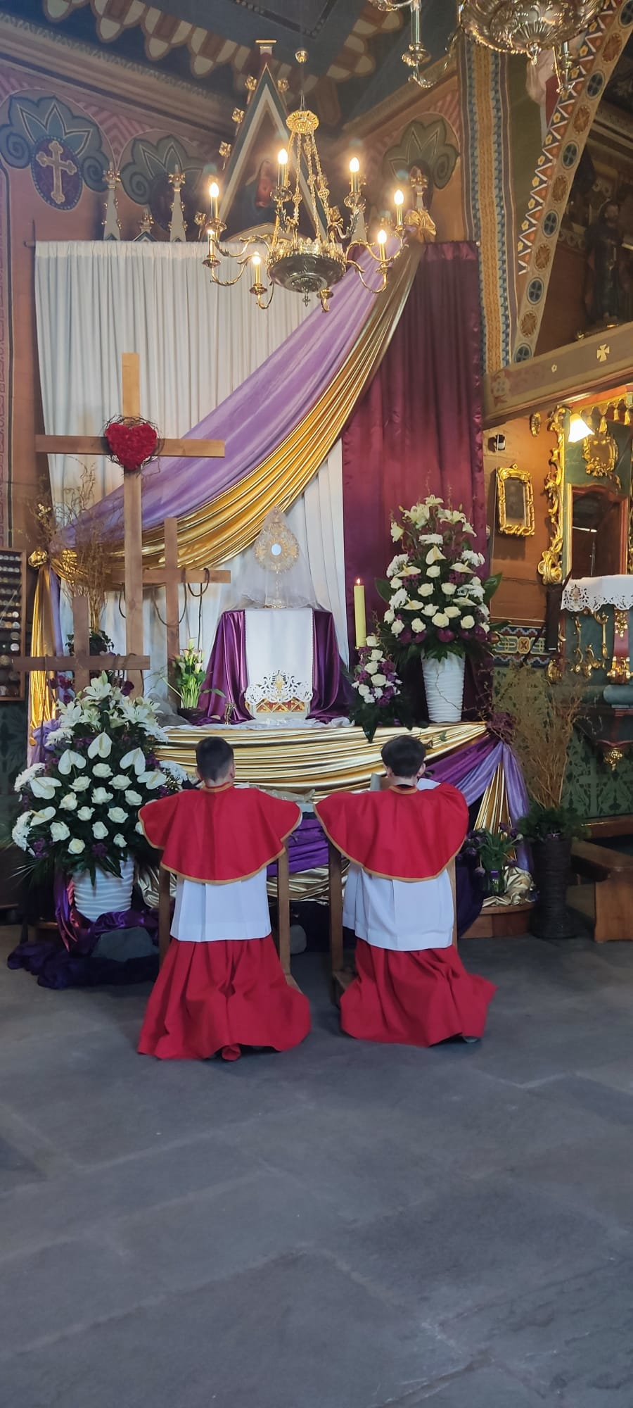 Wigilia Paschalna - Parafia Jawiszowice św. Marcina Bpa