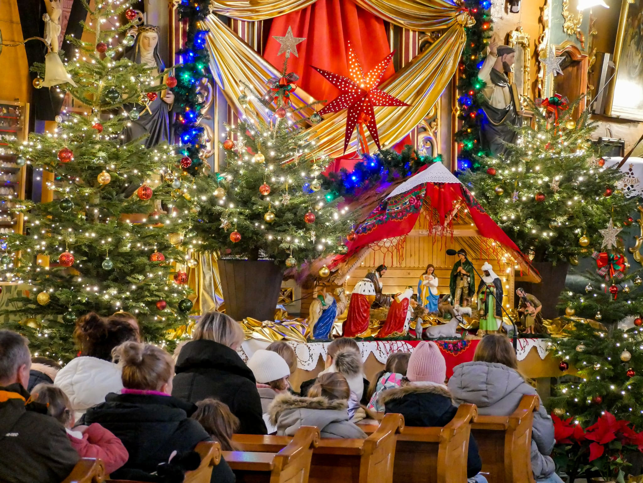 Parafialne kolędowanie - parafia Jawiszowice św. Marcina Bpa