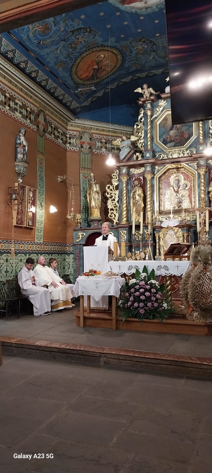 Dożynki - Parafia Jawiszowice św. Marcina Bpa