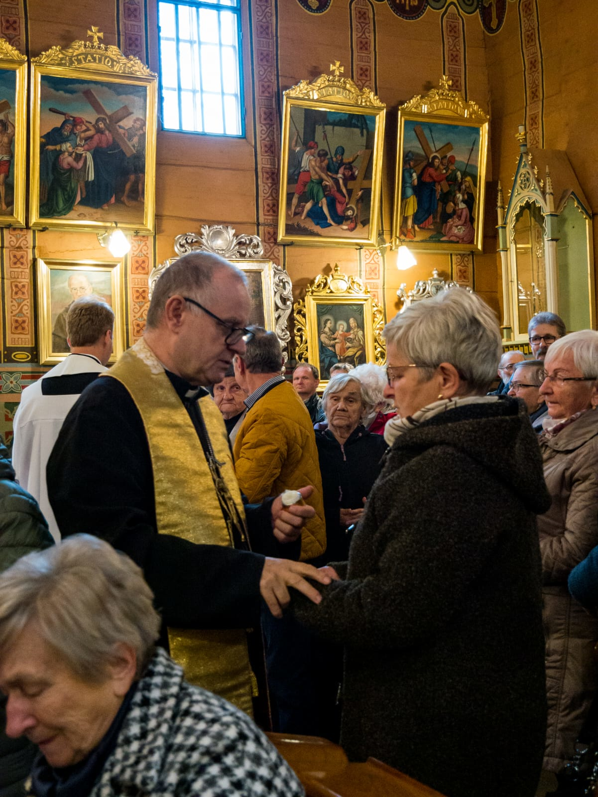 Misje Intronizacyjne NSPJ 2025 - Parafia Jawiszowice św. Marcina Bpa 