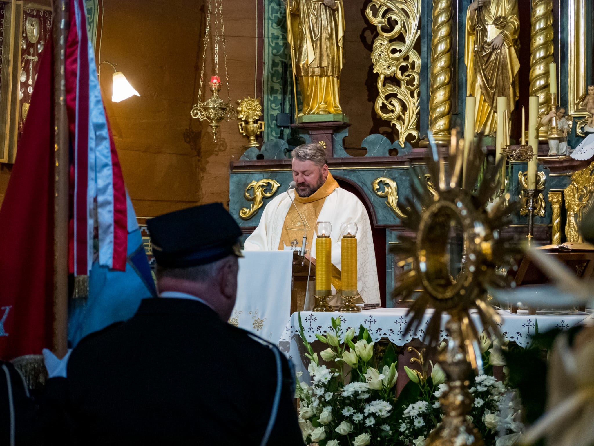 Uroczystość odpustowa ku czci Przemienia Pańskiego - Parafia Jawiszowice św. Marcina Bpa