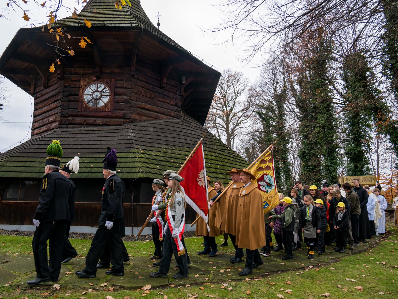 Uroczystość odpustowa ku czci św. Marcina Bpa pod przewodnictwem ks. dr. Szymona Tracza - Parafia Jawiszowice św. Marcina Bpa