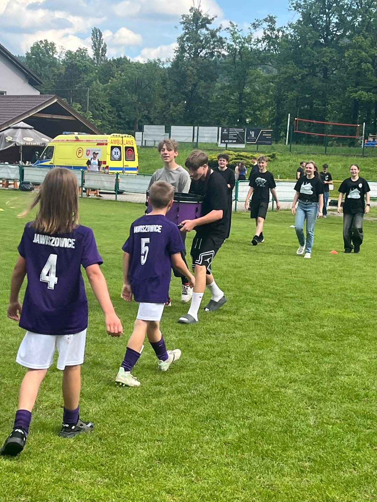 Awans ministrantów i lektorów w Eliminacjach XVII Letniego Turnieju Bosko Cup - Jawiszowice św. Marcina Bpa