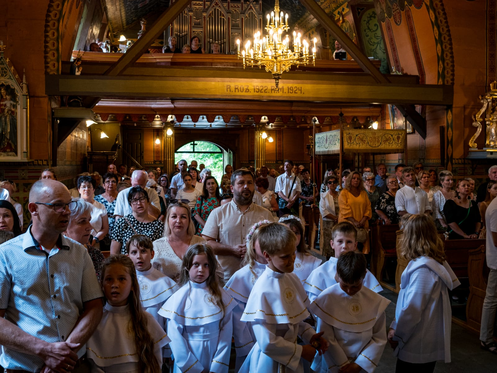 Boże Ciało - Parafia Jawiszowice św. Marcina Bpa