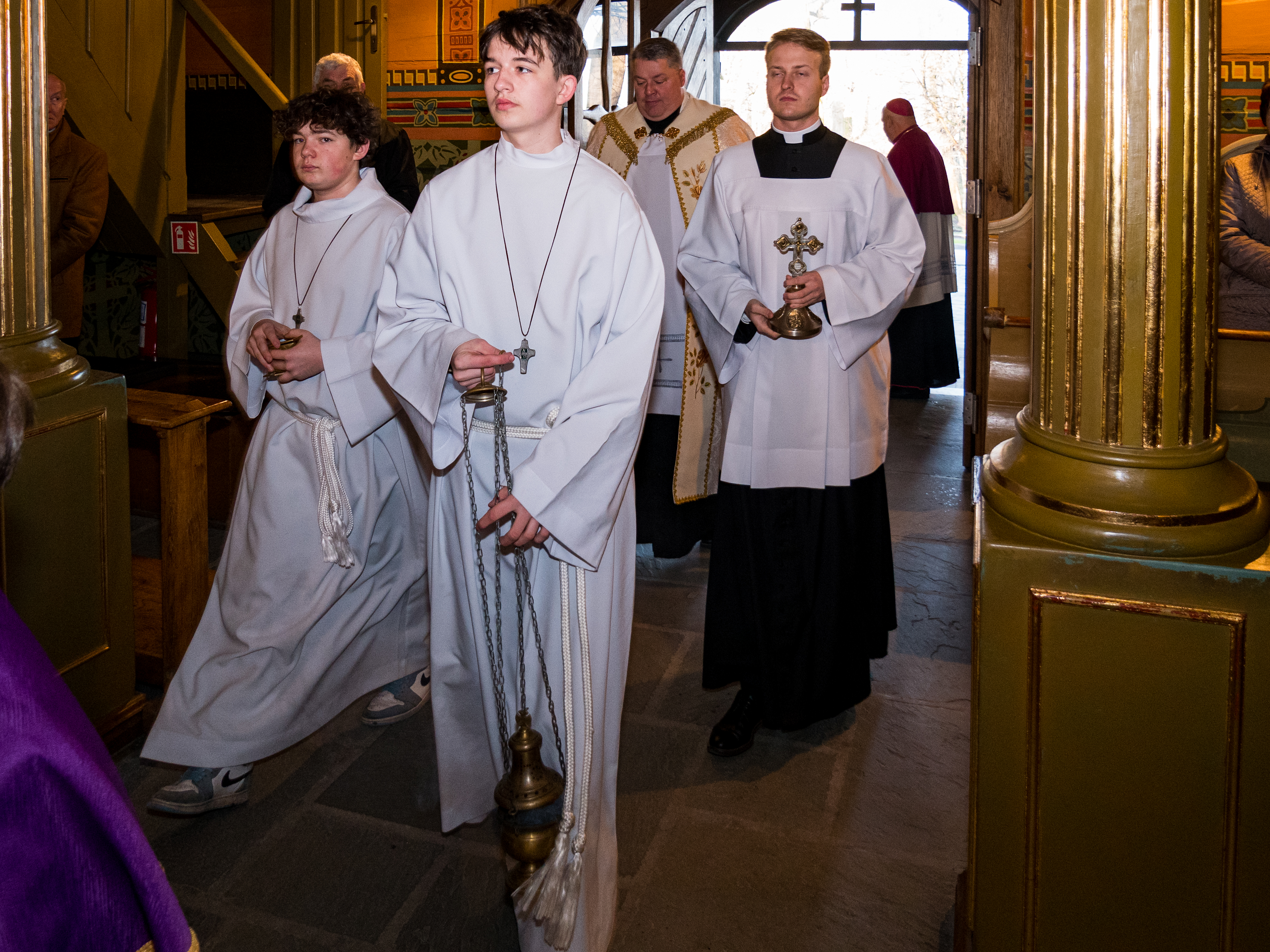 Wizytacja Kanoniczna bp. Piotra Gregera 2024 - Parafia Jawiszowice św. Marcina bp.